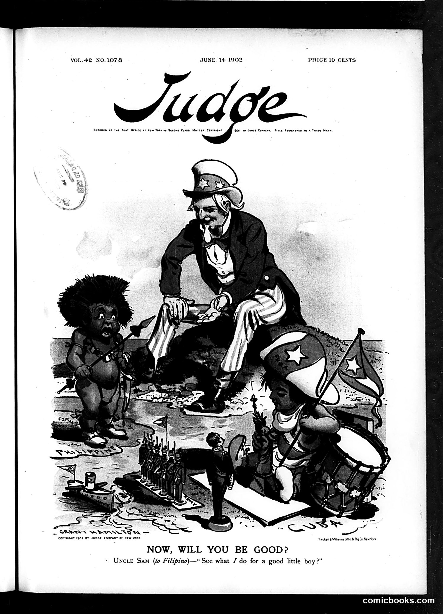 Judge — June 14, 1902 — page 1 of 16