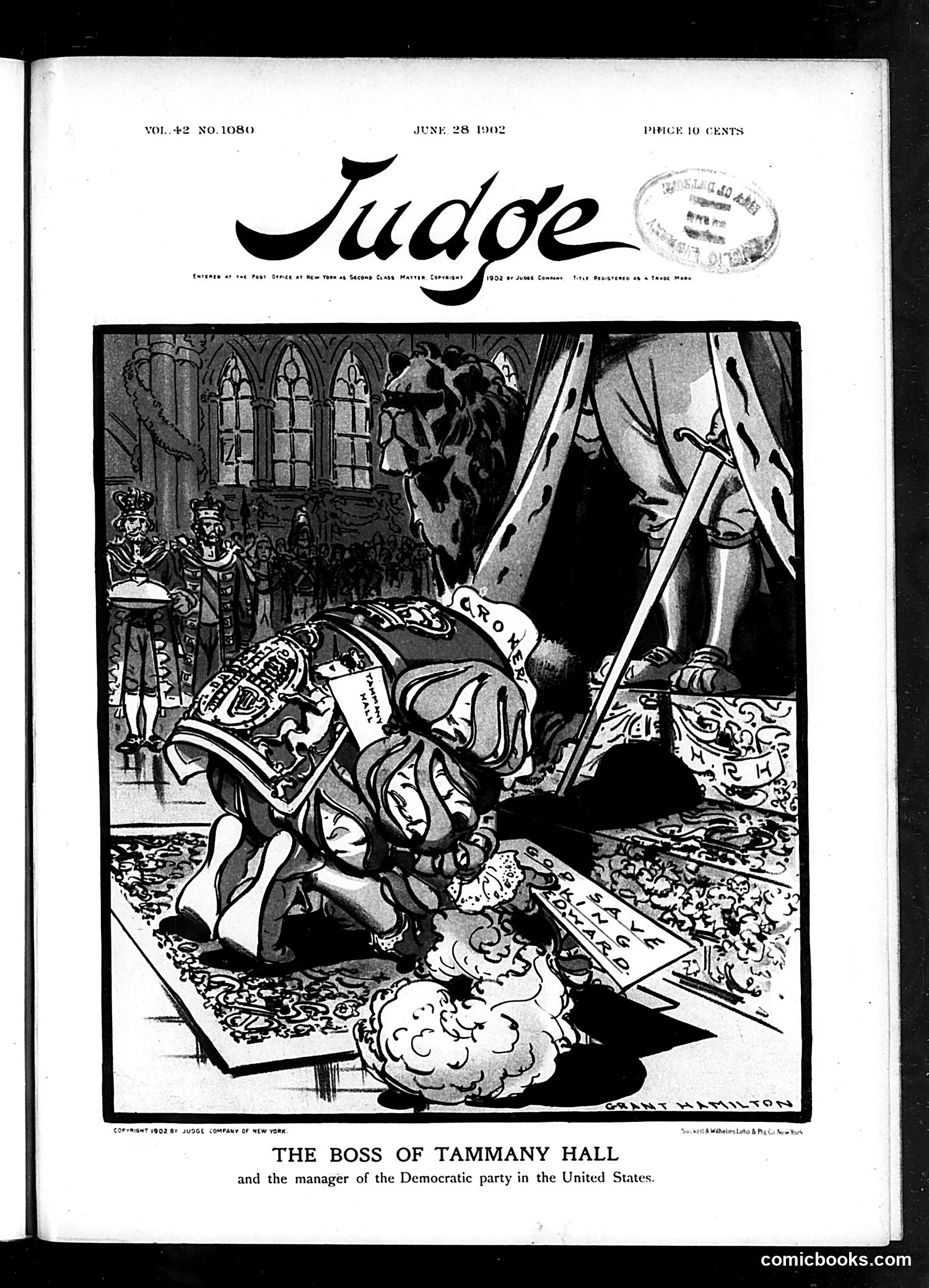 Judge — June 28, 1902 — page 1 of 17