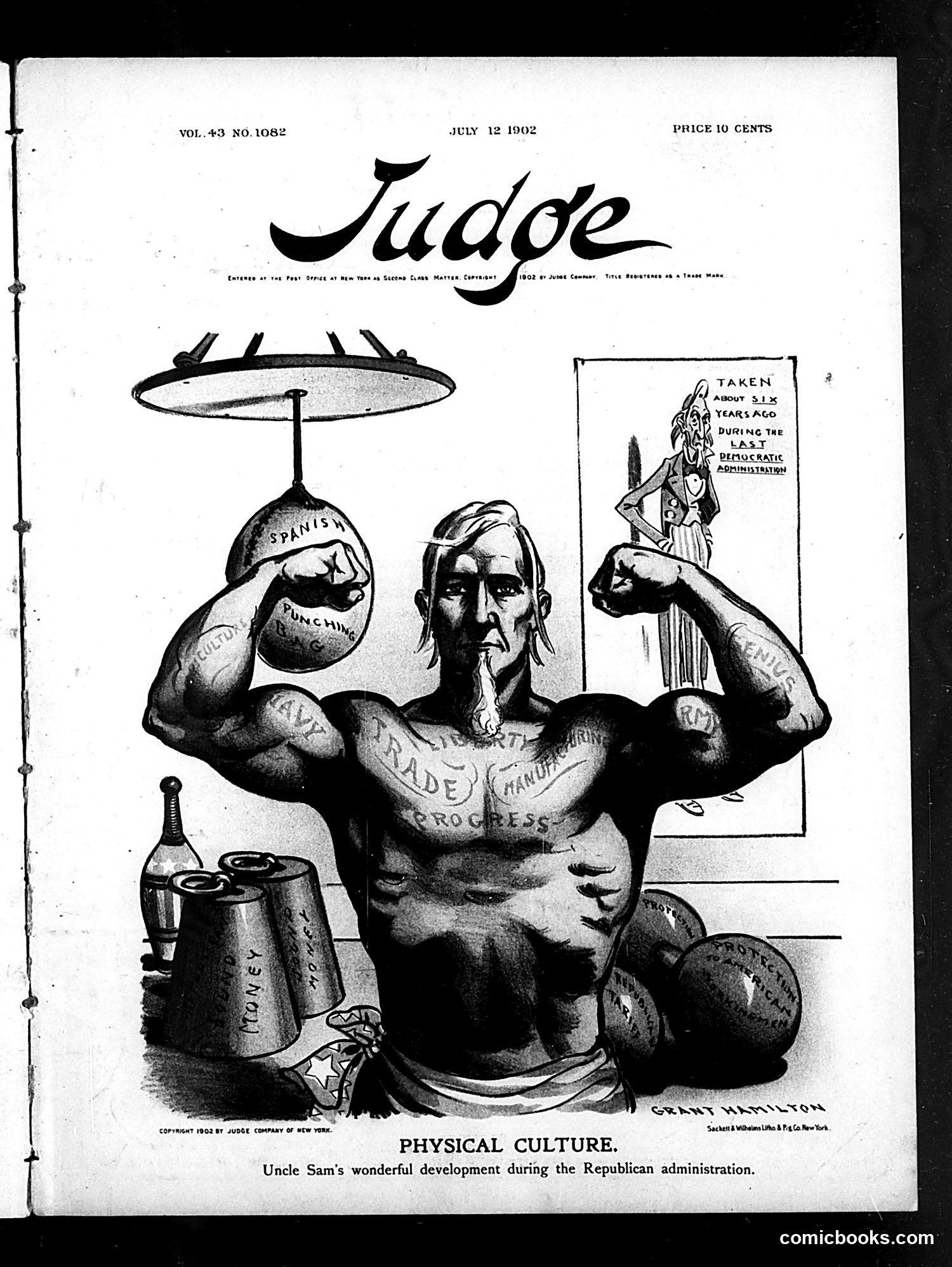 Judge — July 12, 1902 — page 1 of 16