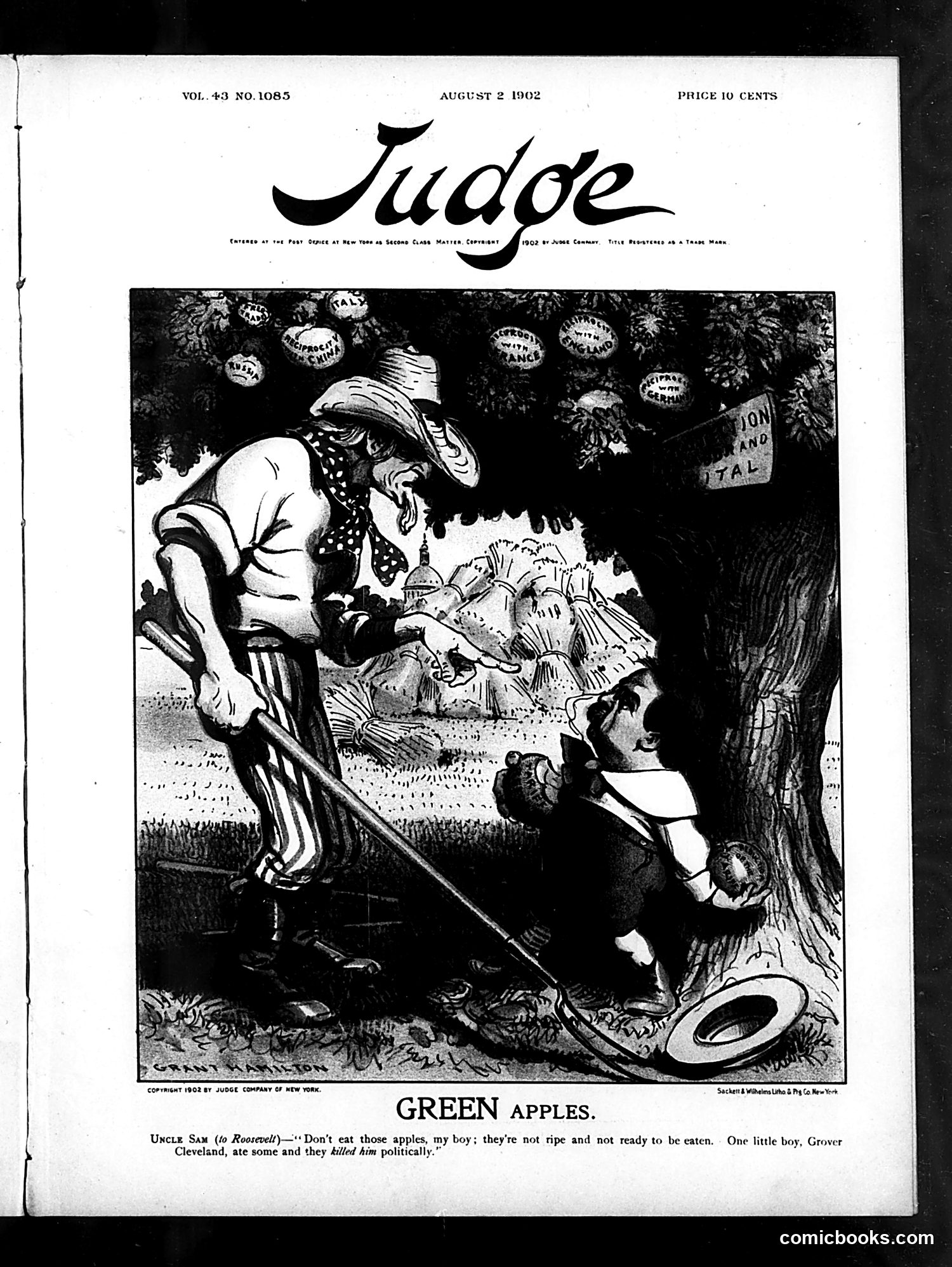 Judge — August 2, 1902 — page 1 of 16