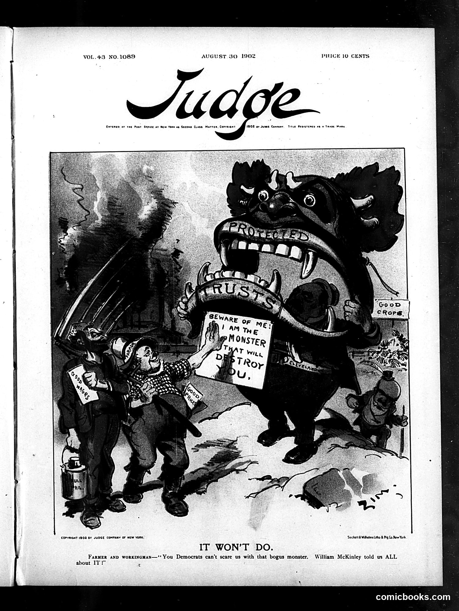 Judge — August 30, 1902 — page 1 of 16