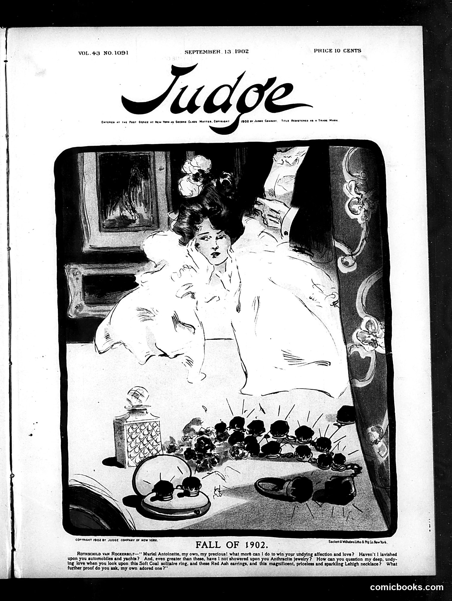 Judge — September 13, 1902 — page 1 of 16