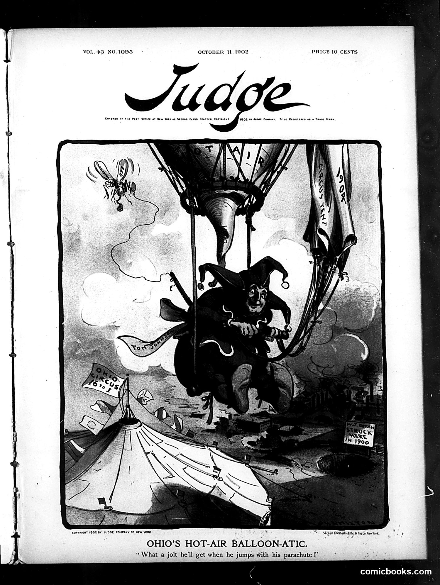 Judge — October 11, 1902 — page 1 of 16