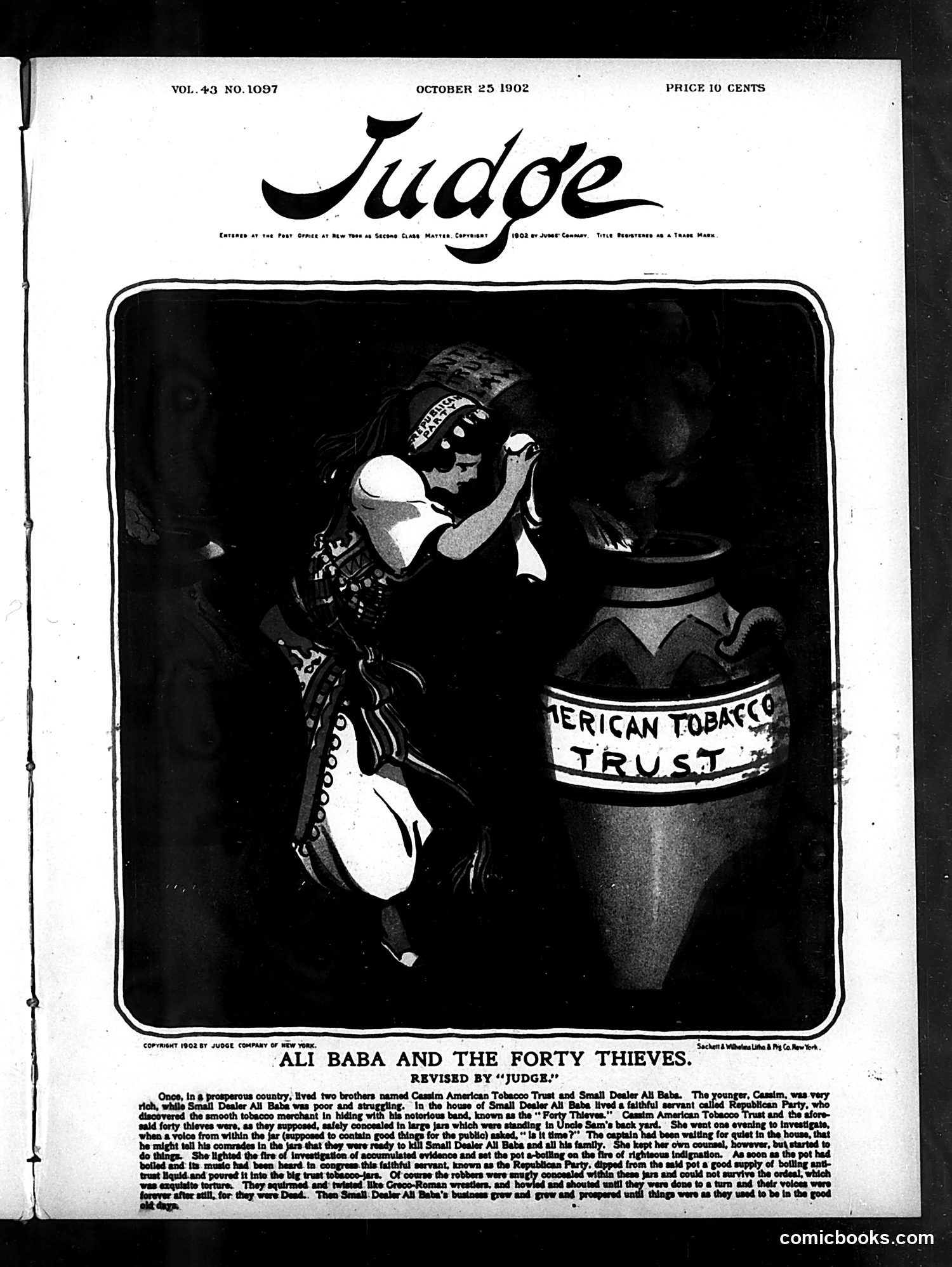 Judge — October 25, 1902 — page 1 of 16