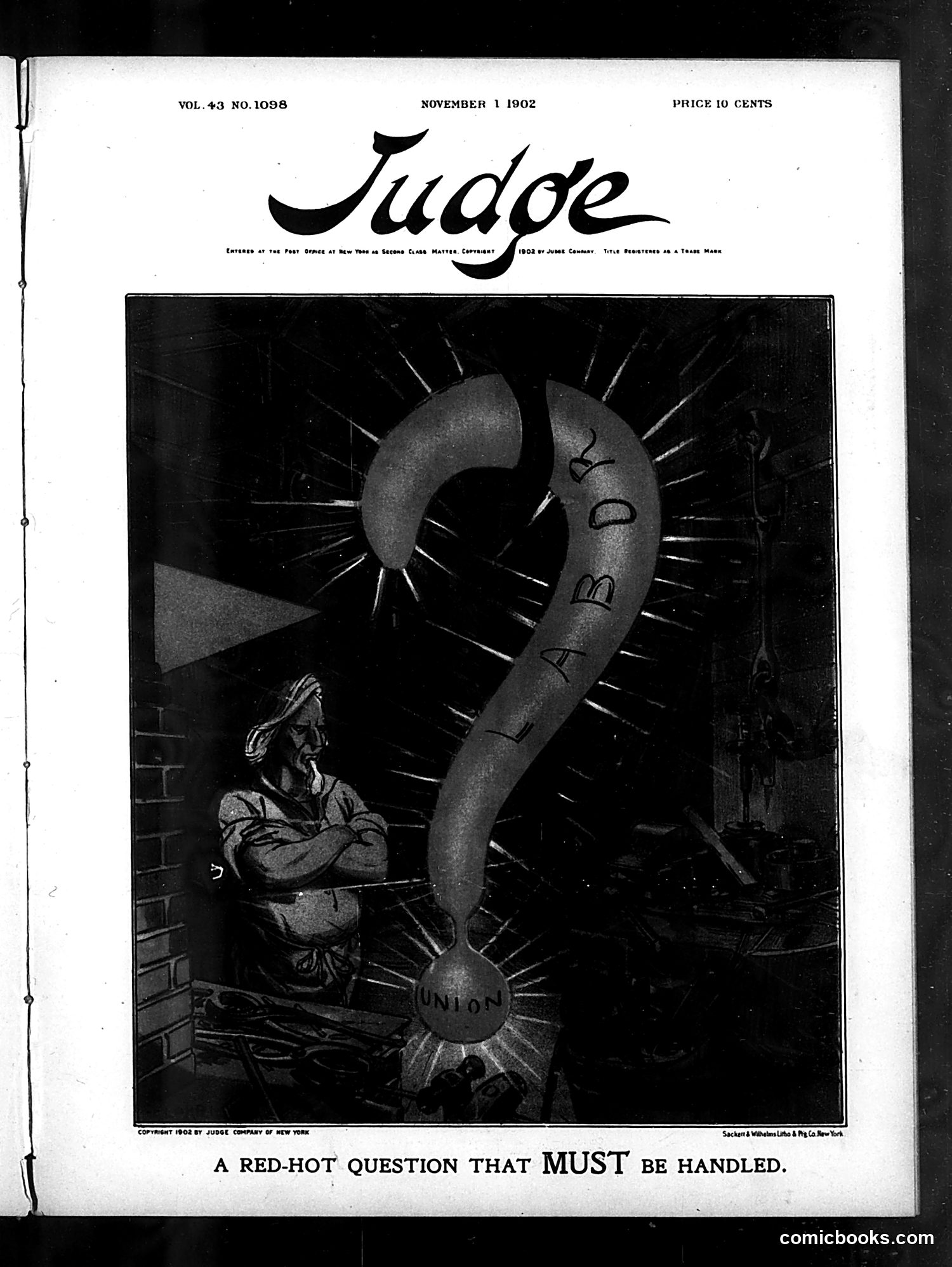 Judge — November 1, 1902 — page 1 of 16