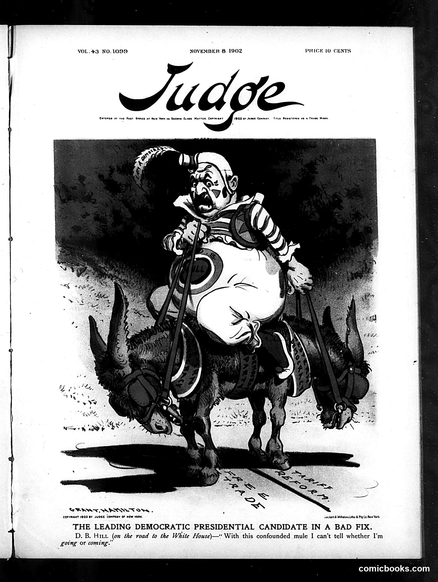 Judge — November 8, 1902 — page 1 of 16