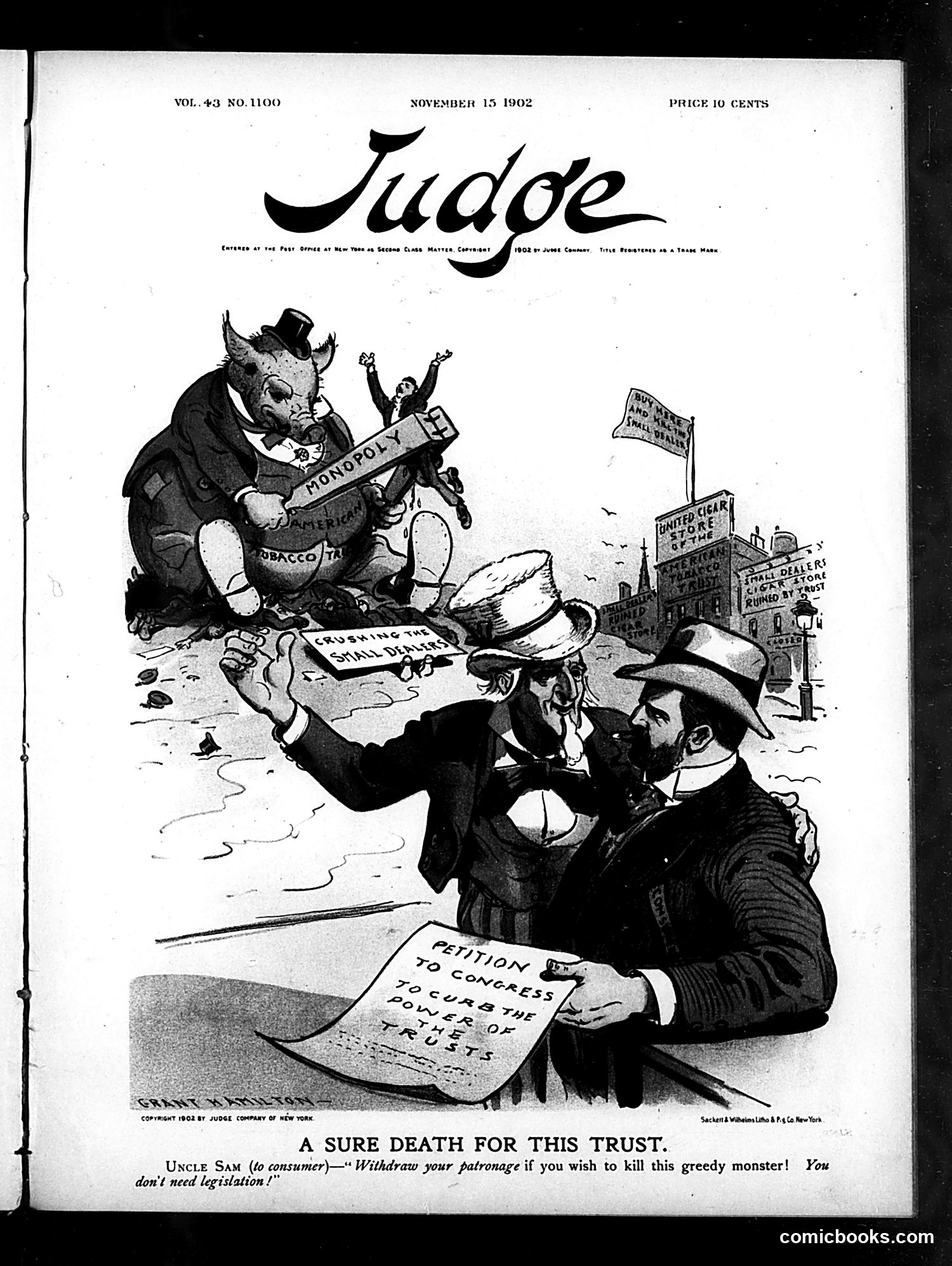 Judge — November 15, 1902 — page 1 of 16
