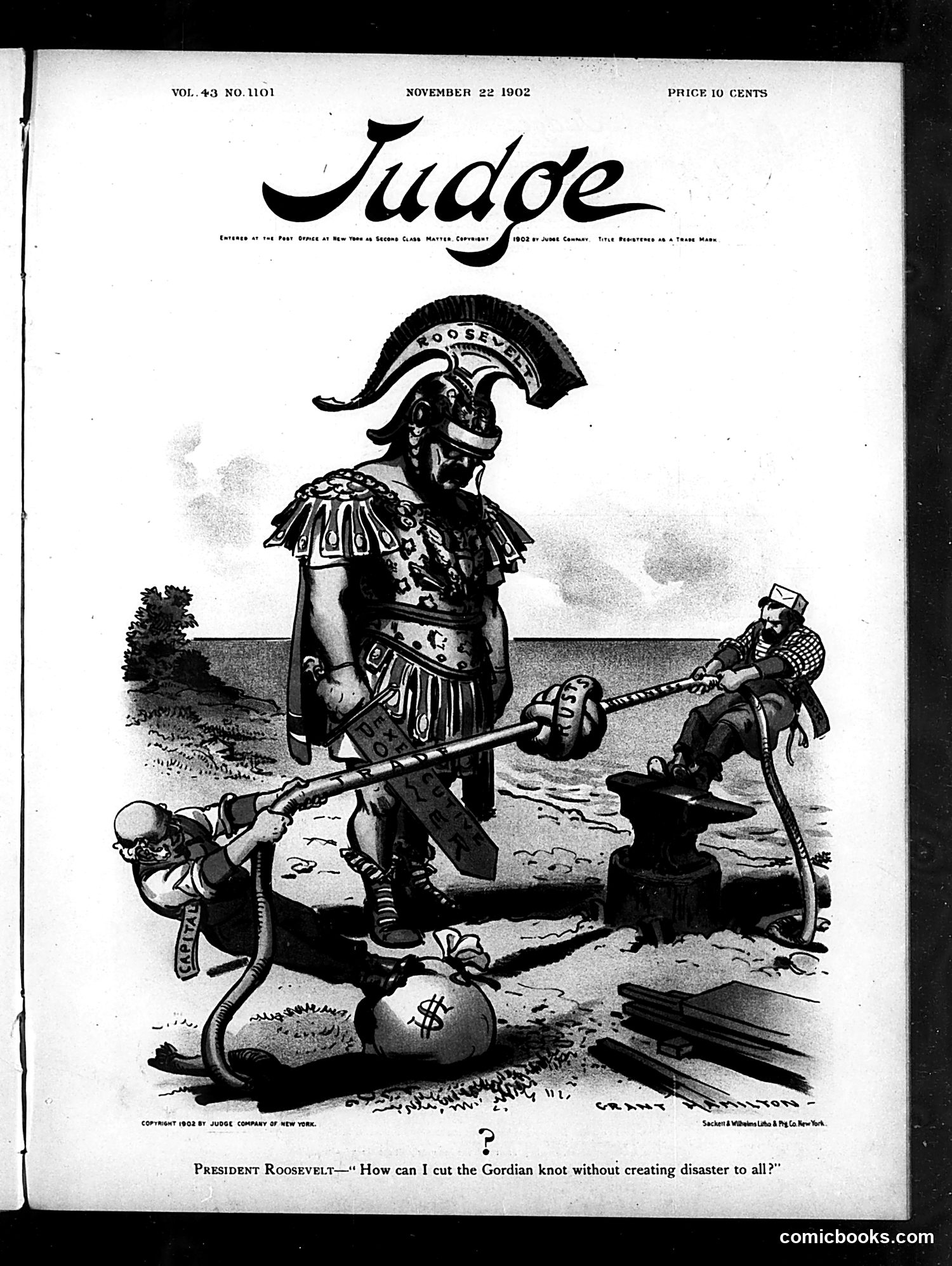 Judge — November 22, 1902 — page 1 of 16