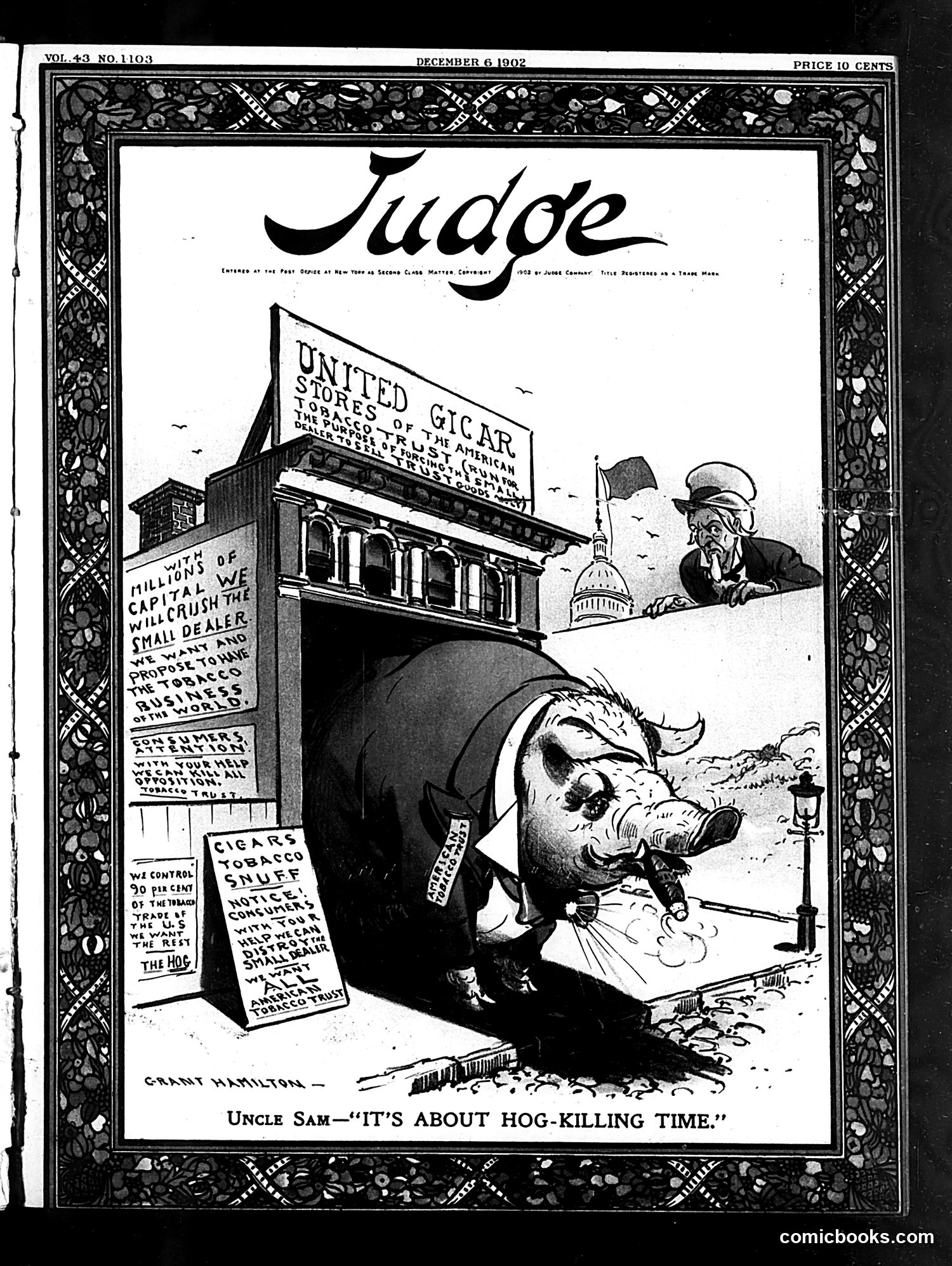Judge — December 6, 1902 — page 1 of 16