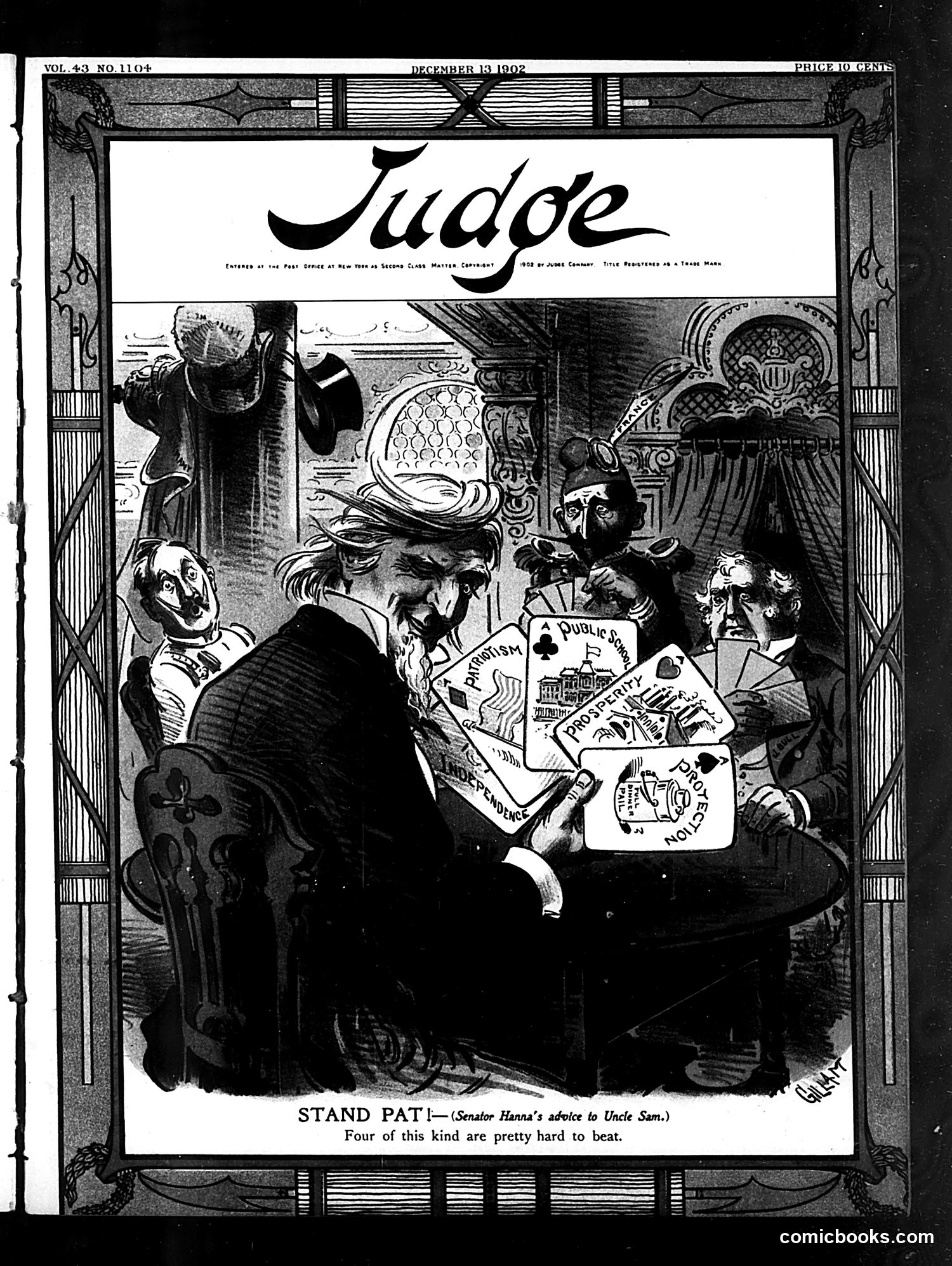 Judge — December 13, 1902 — page 1 of 16