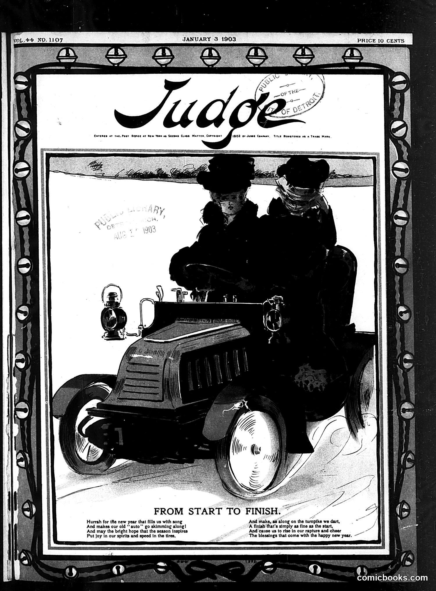 Judge — January 3, 1903 — page 1 of 16