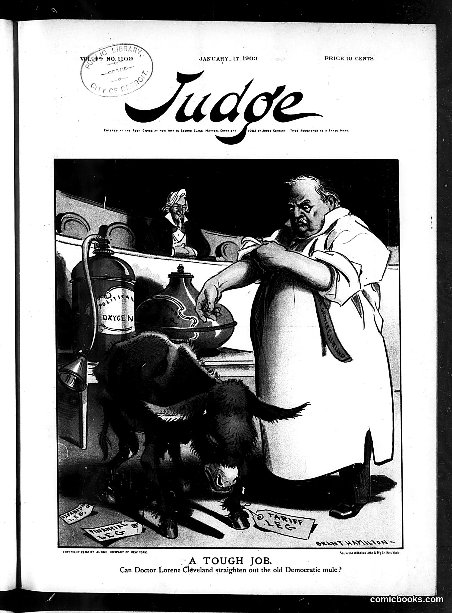 Judge — January 17, 1903 — page 1 of 16