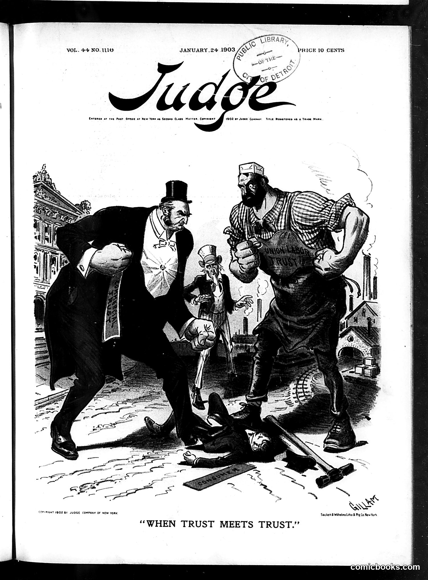 Judge — January 24, 1903 — page 1 of 16