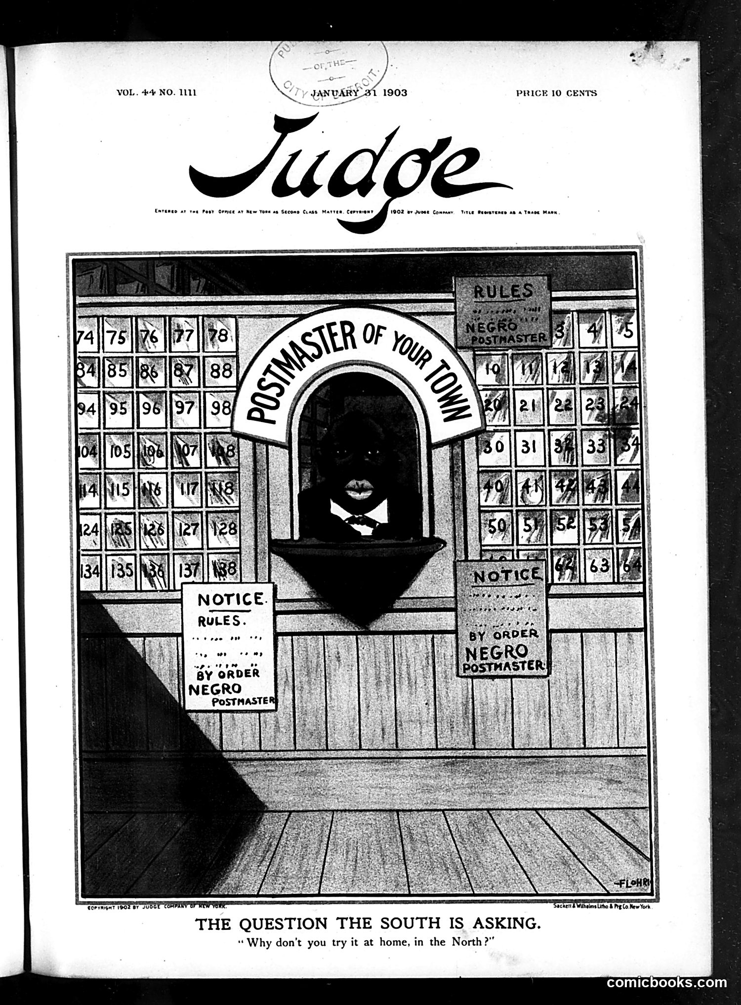 Judge — January 31, 1903 — page 1 of 16