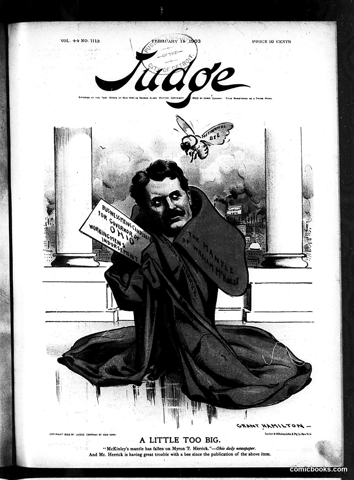 Judge — February 14, 1903 — page 1 of 16