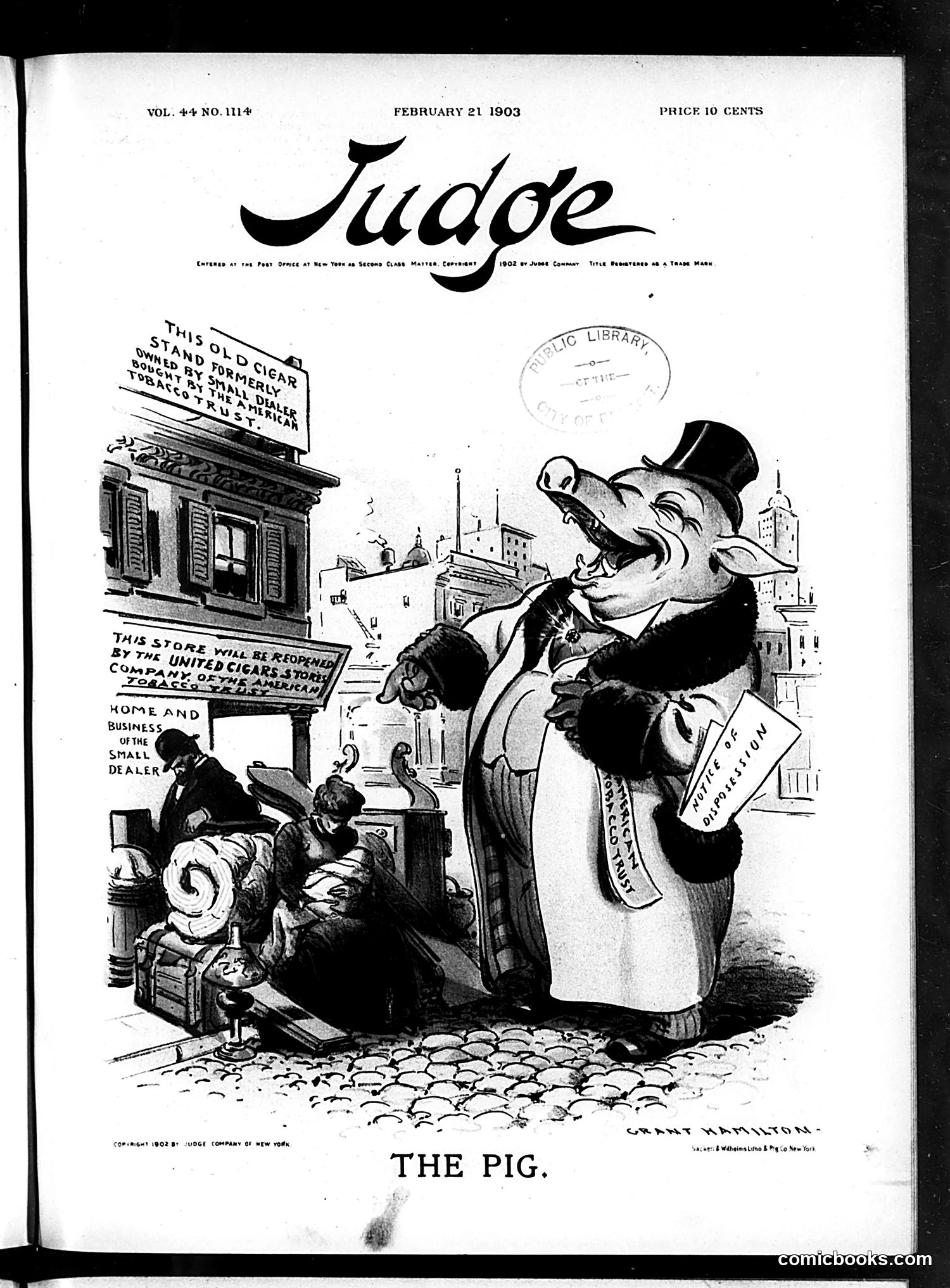 Judge — February 21, 1903 — page 1 of 16