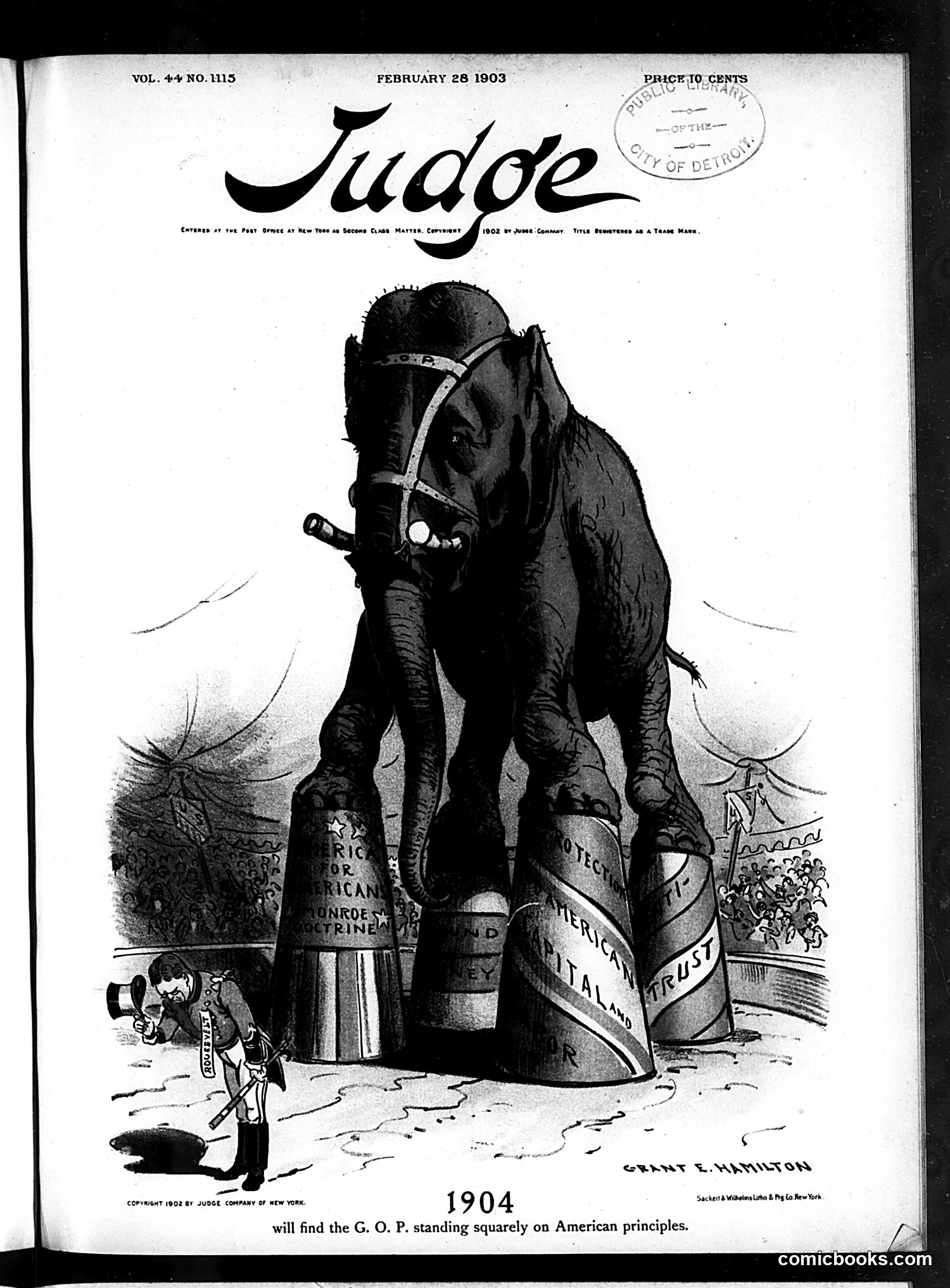 Judge — February 28, 1903 — page 1 of 16
