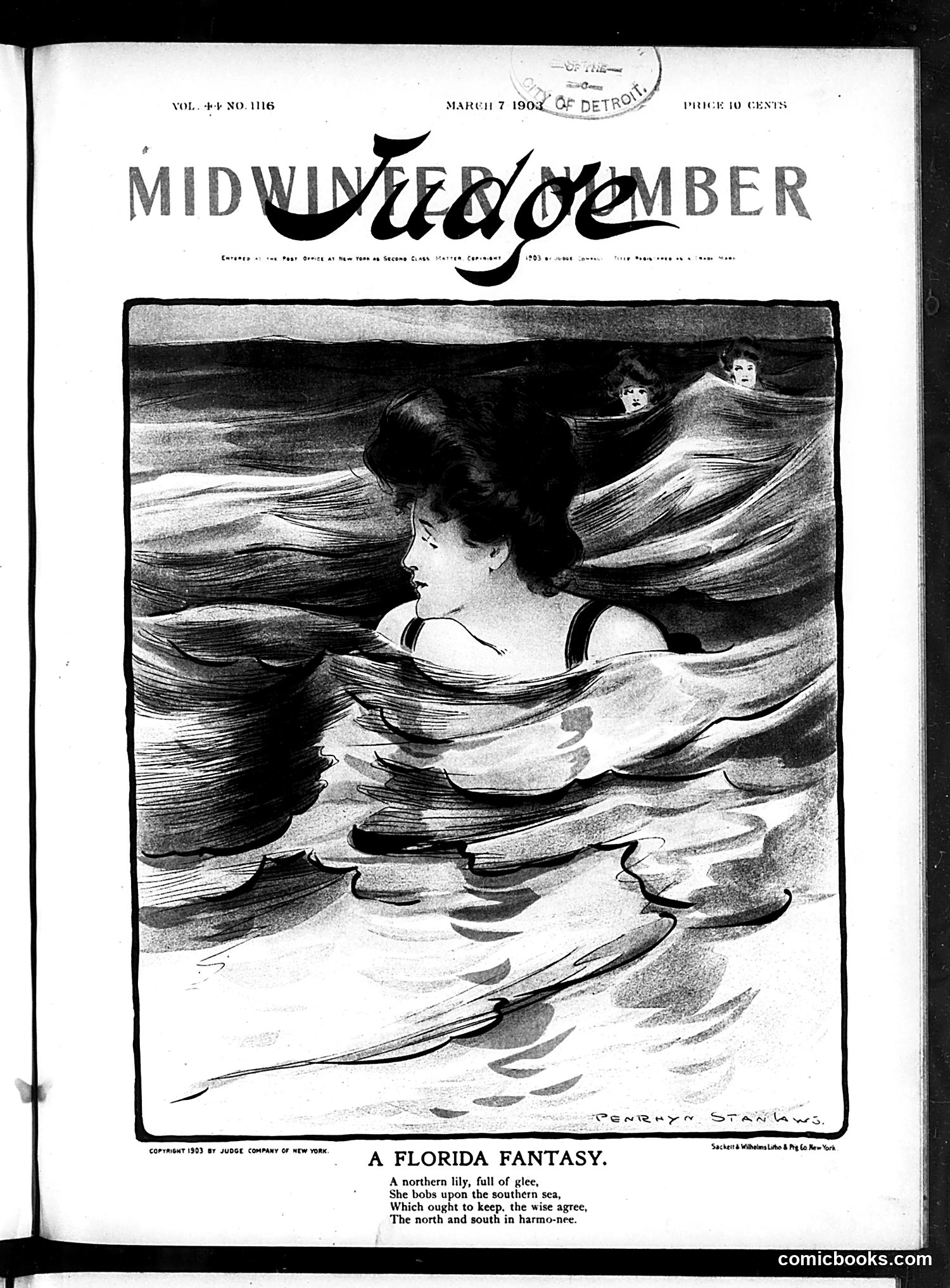 Judge — March 7, 1903 — page 1 of 18