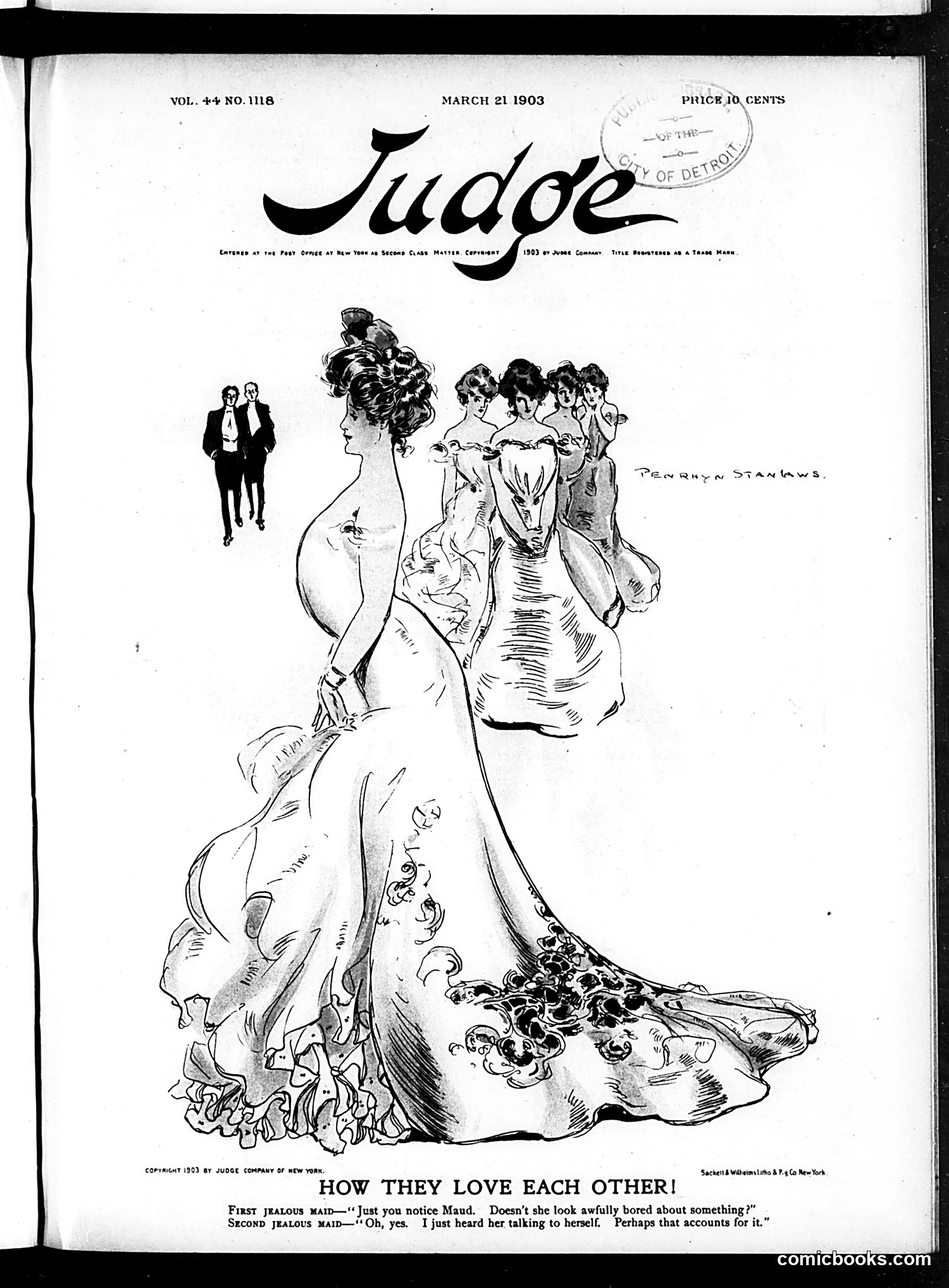 Judge — March 21, 1903 — page 1 of 16