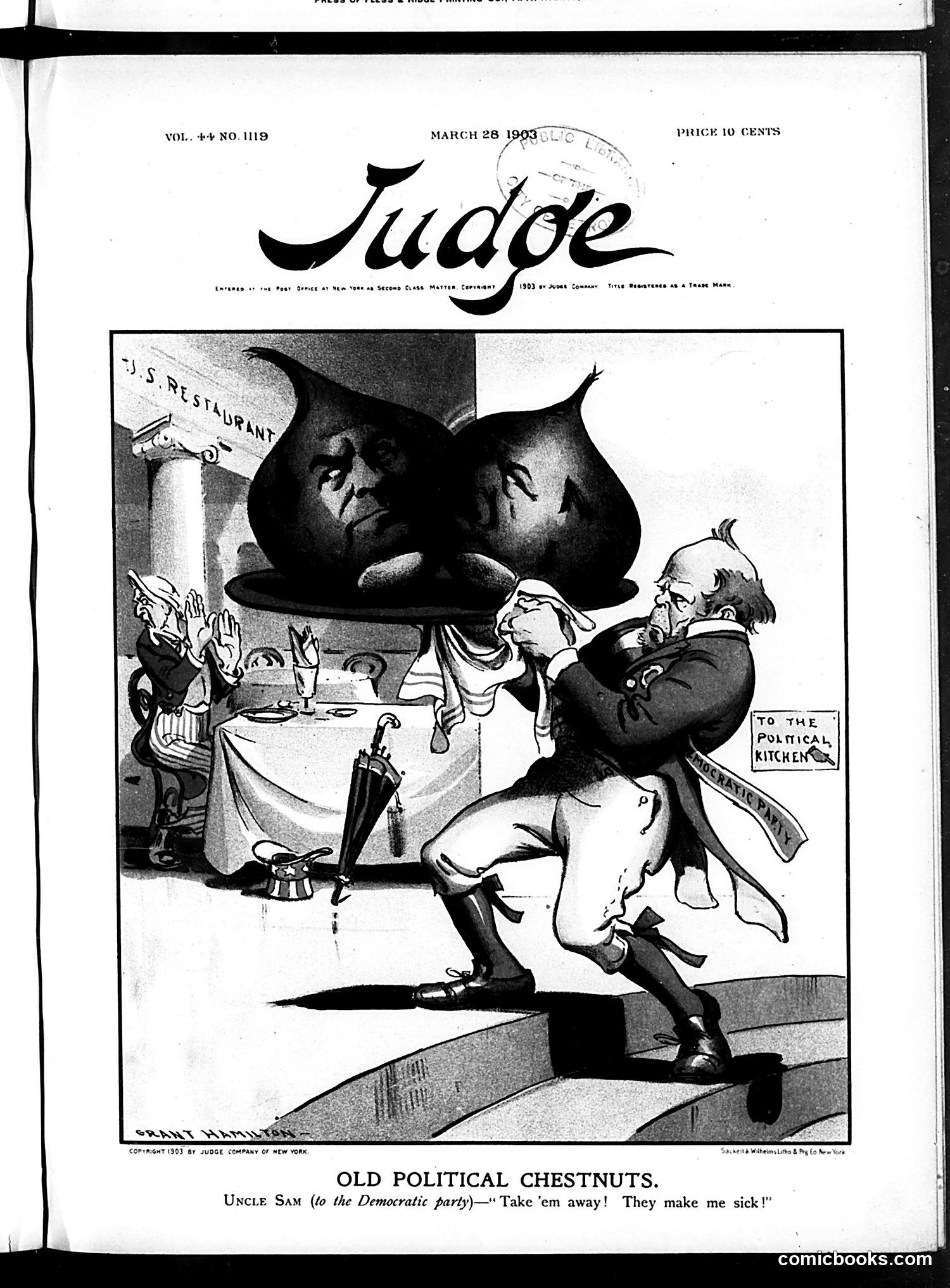 Judge — March 28, 1903 — page 1 of 16