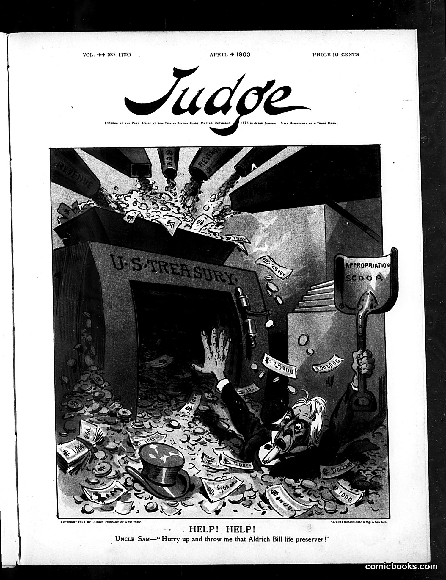 Judge — April 4, 1903 — page 1 of 16