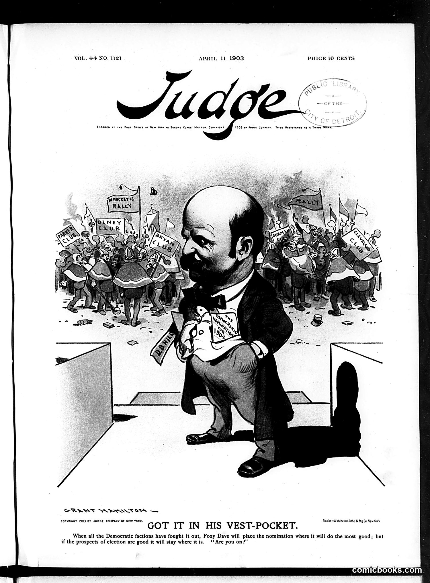 Judge — April 11, 1903 — page 1 of 16