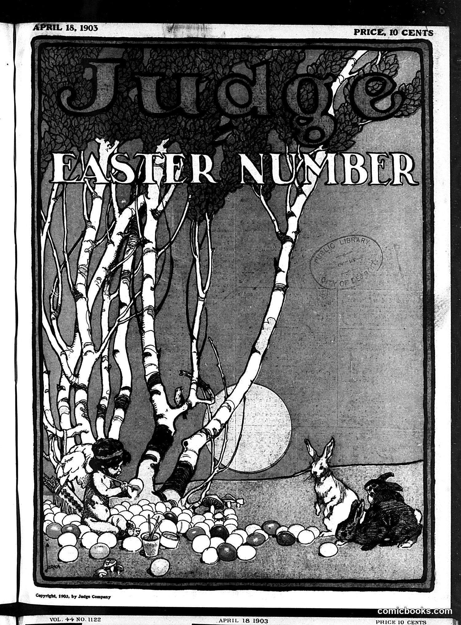 Judge — April 18, 1903 — page 1 of 20