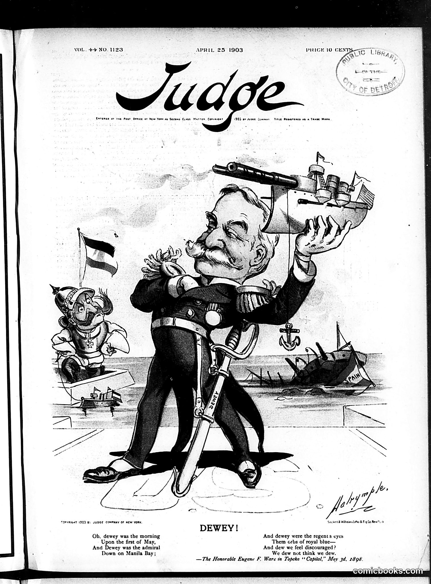 Judge — April 25, 1903 — page 1 of 16