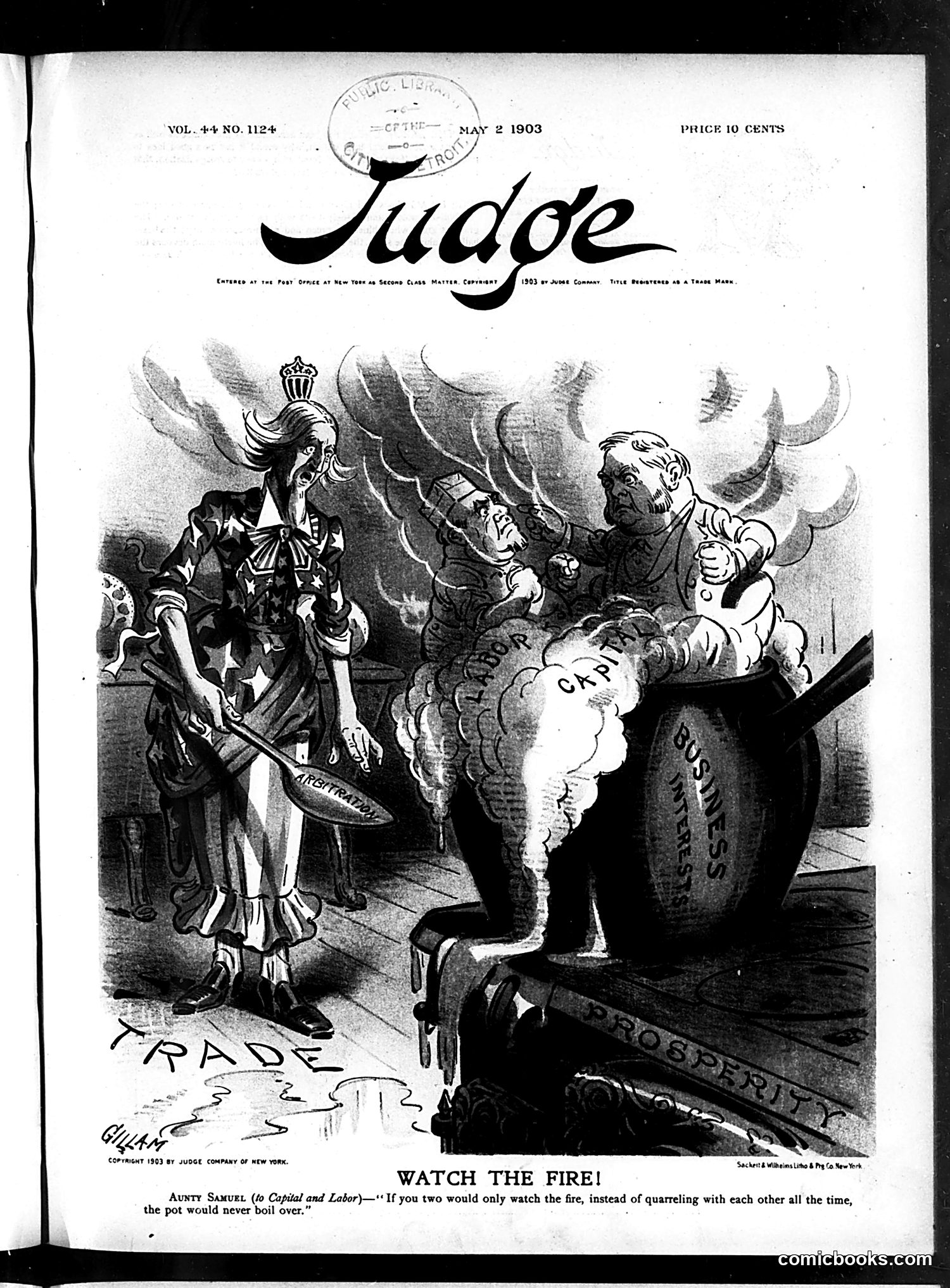 Judge — May 2, 1903 — page 1 of 16