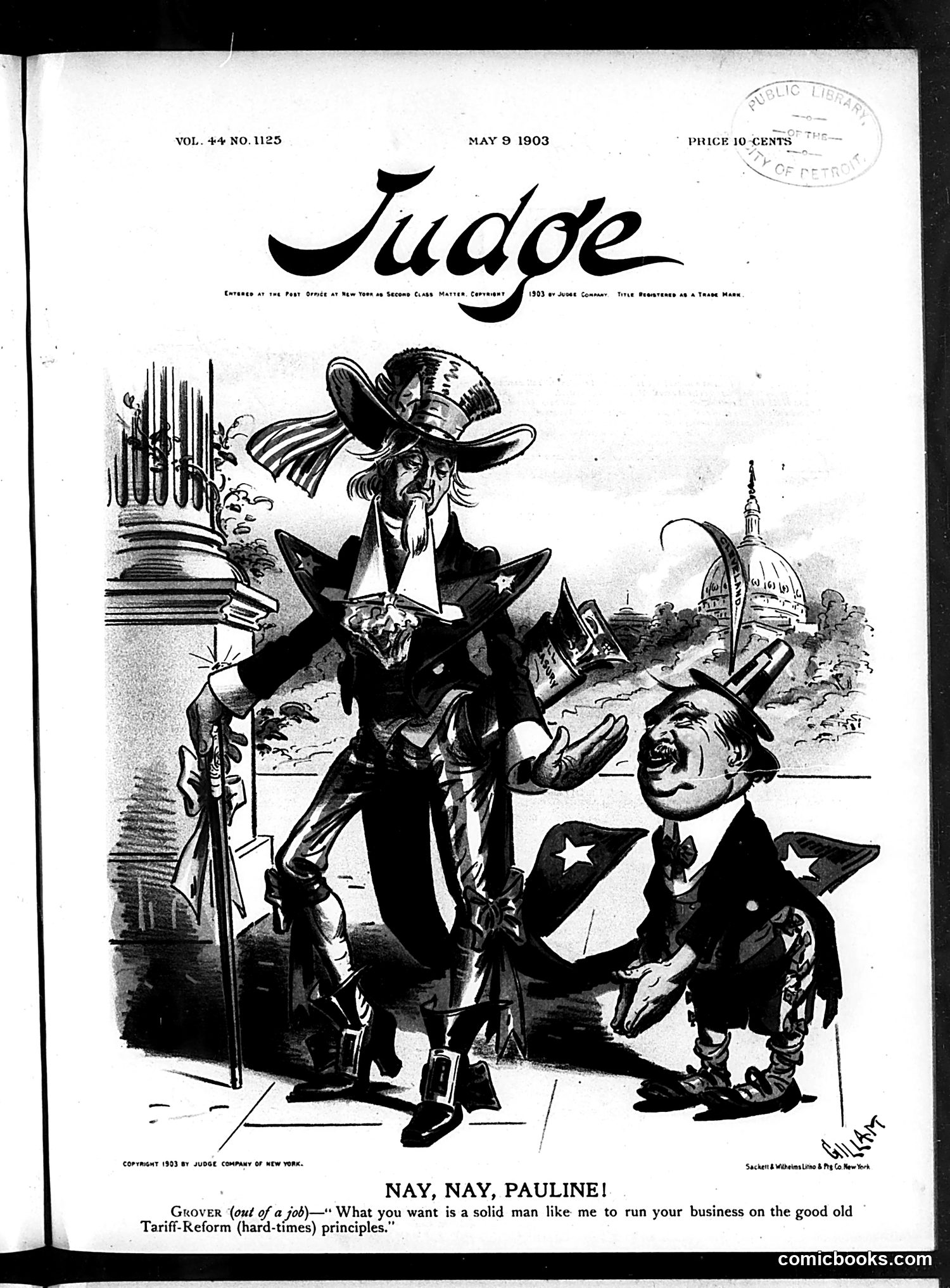 Judge — May 9, 1903 — page 1 of 16