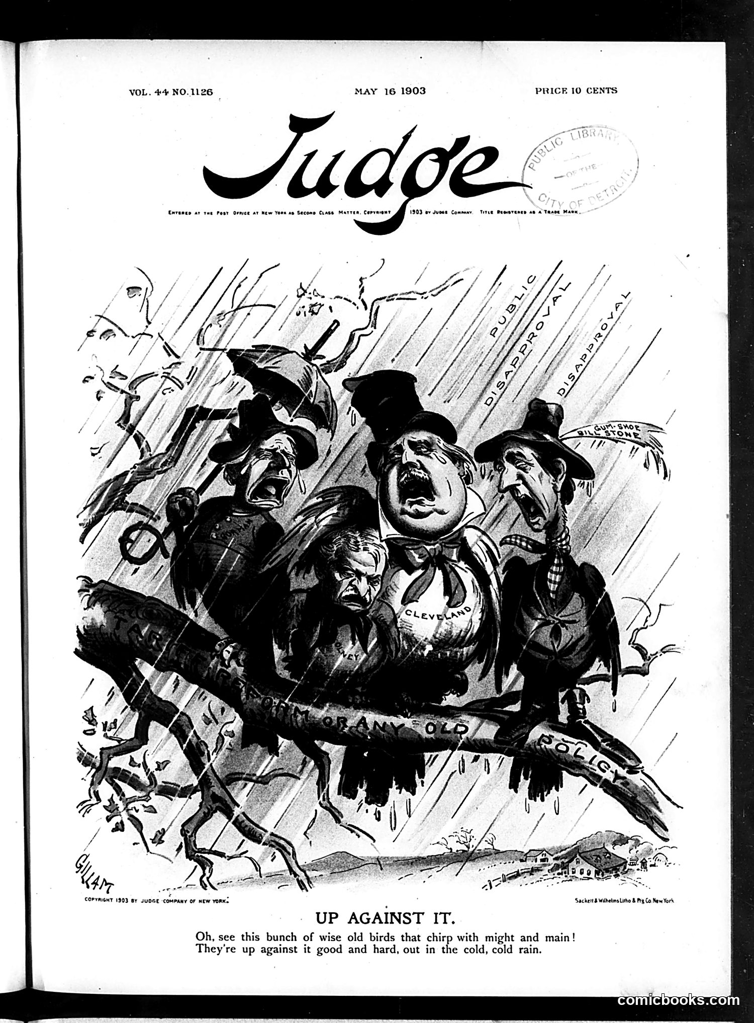 Judge — May 16, 1903 — page 1 of 16
