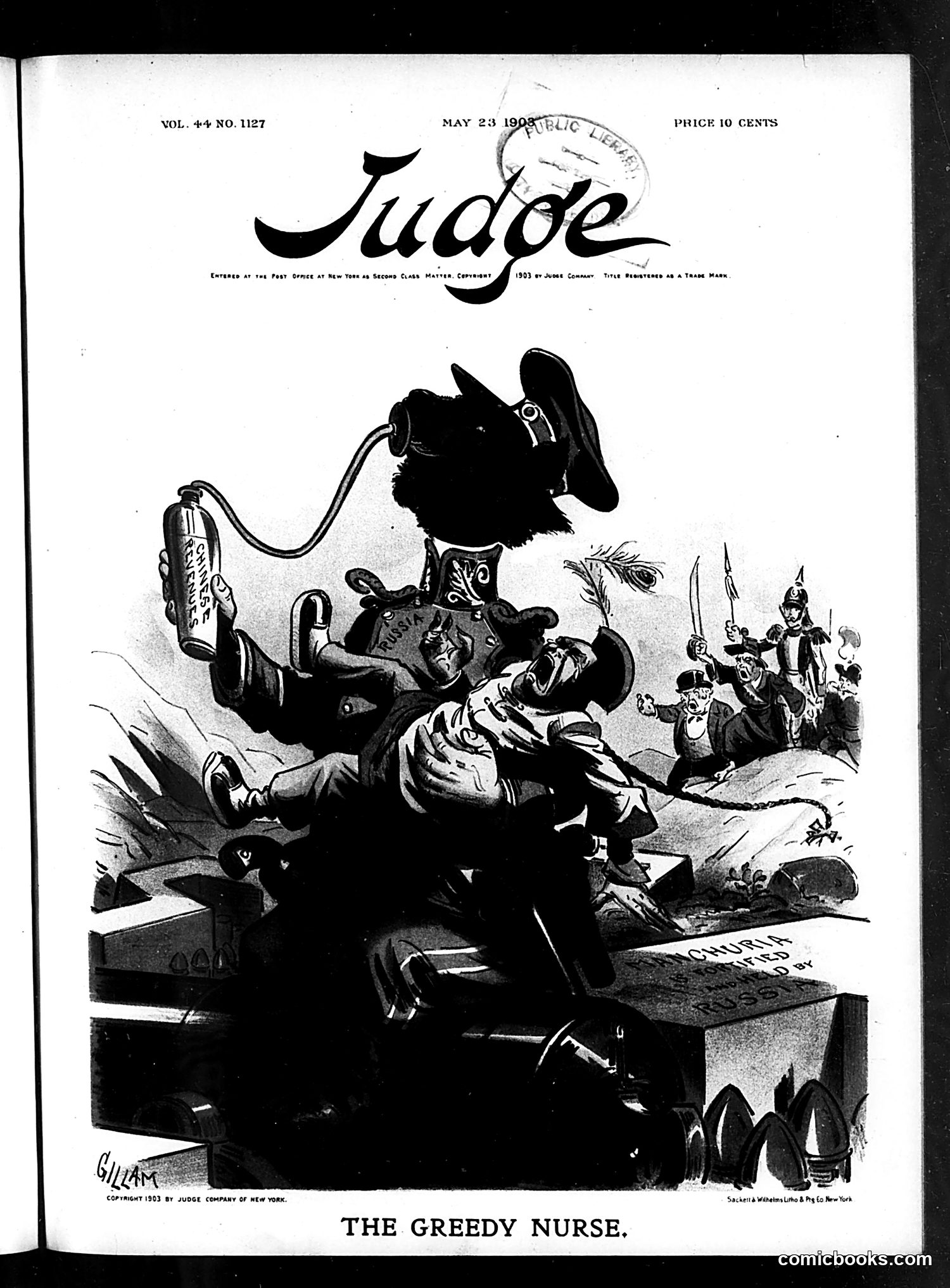 Judge — May 23, 1903 — page 1 of 18