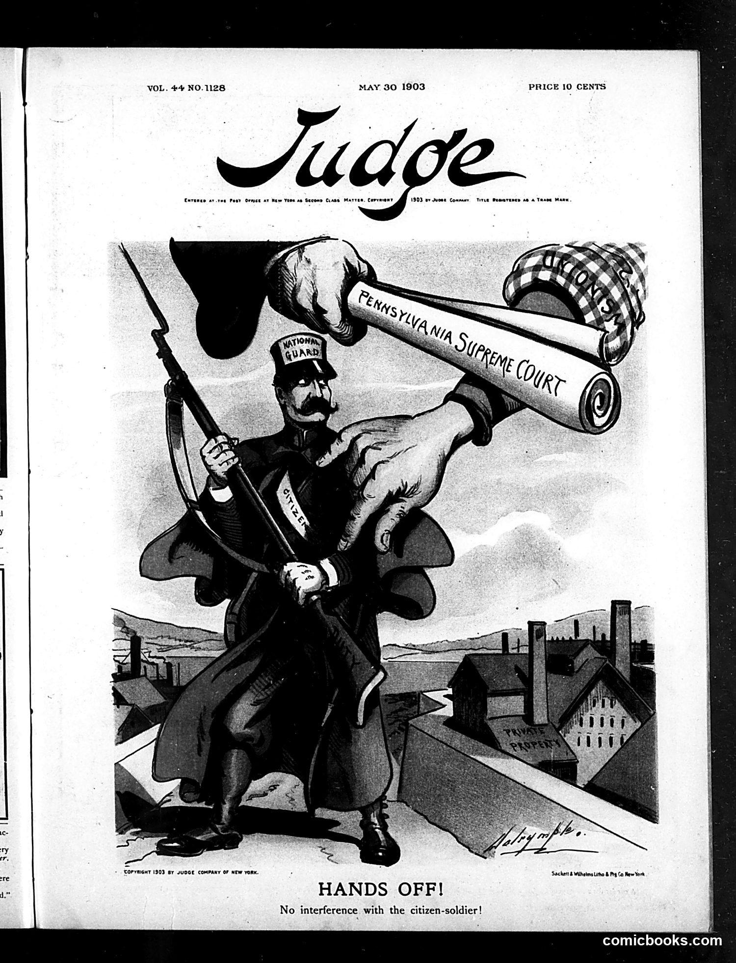 Judge — May 30, 1903 — page 1 of 18
