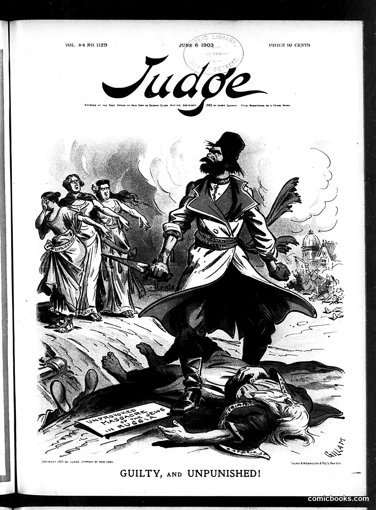 Judge — June 6, 1903 — page 1 of 16