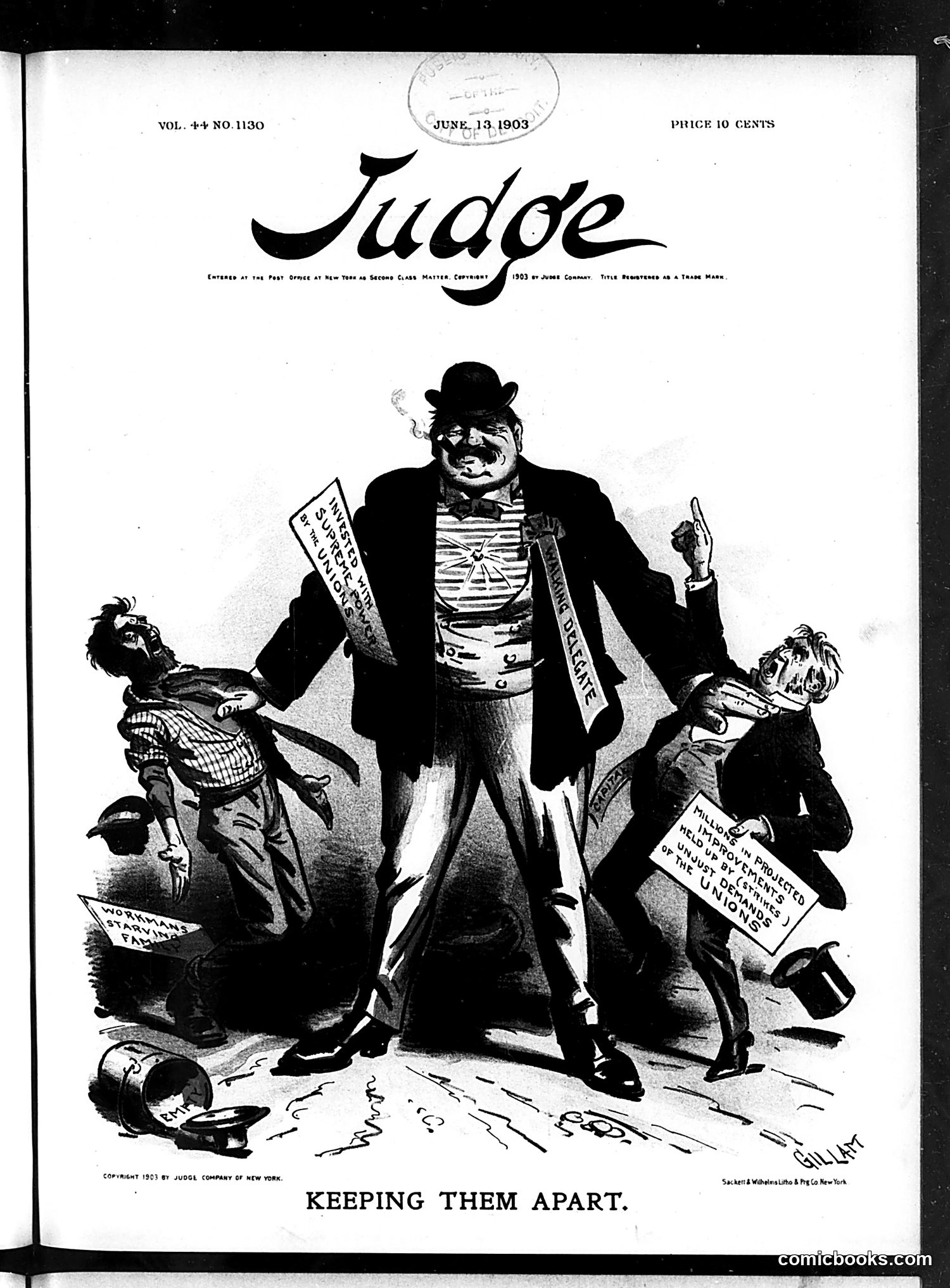 Judge — June 13, 1903 — page 1 of 16