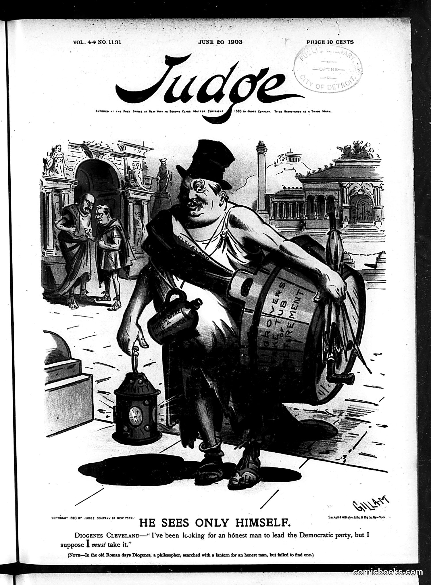 Judge — June 20, 1903 — page 1 of 16