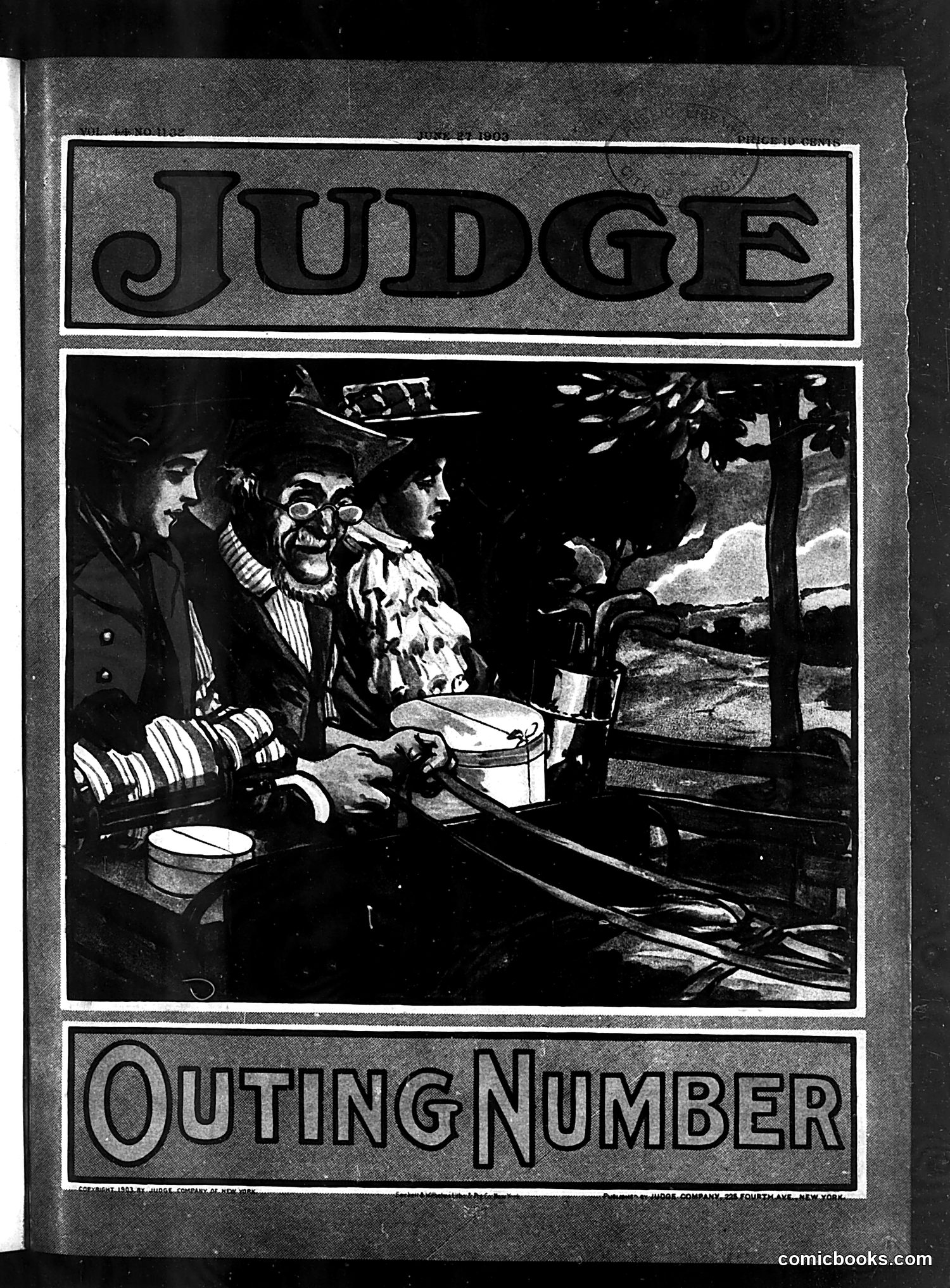 Judge — June 27, 1903 — page 1 of 21