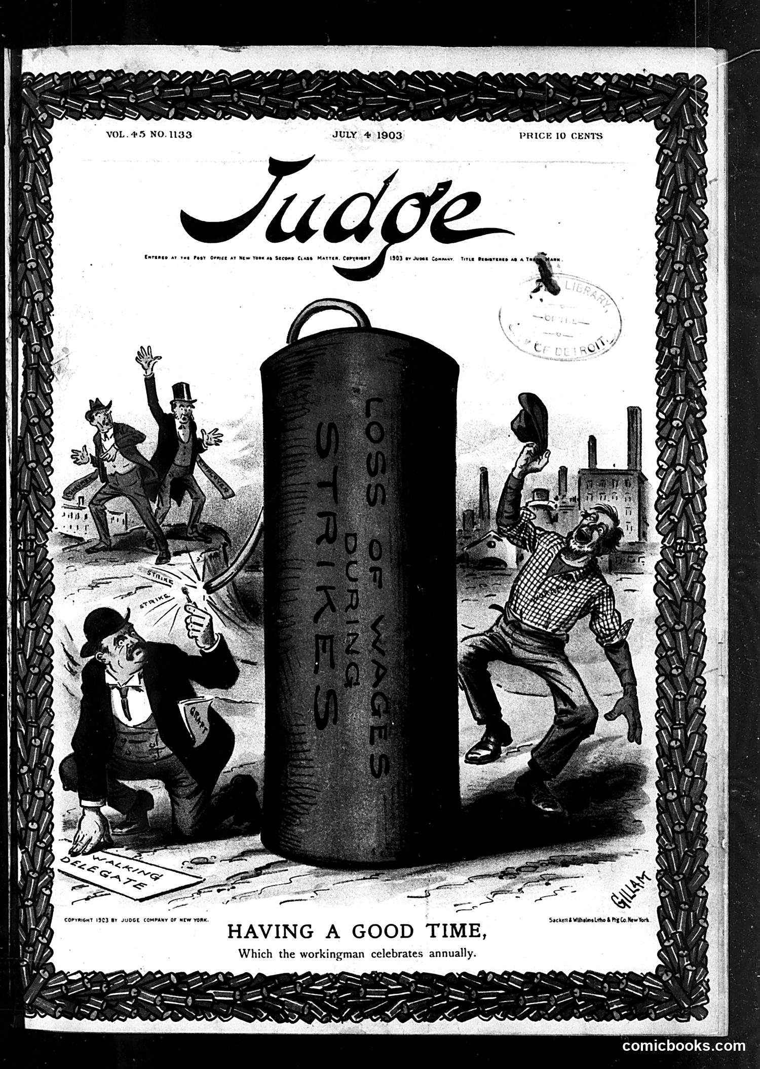 Judge — July 4, 1903 — page 1 of 16