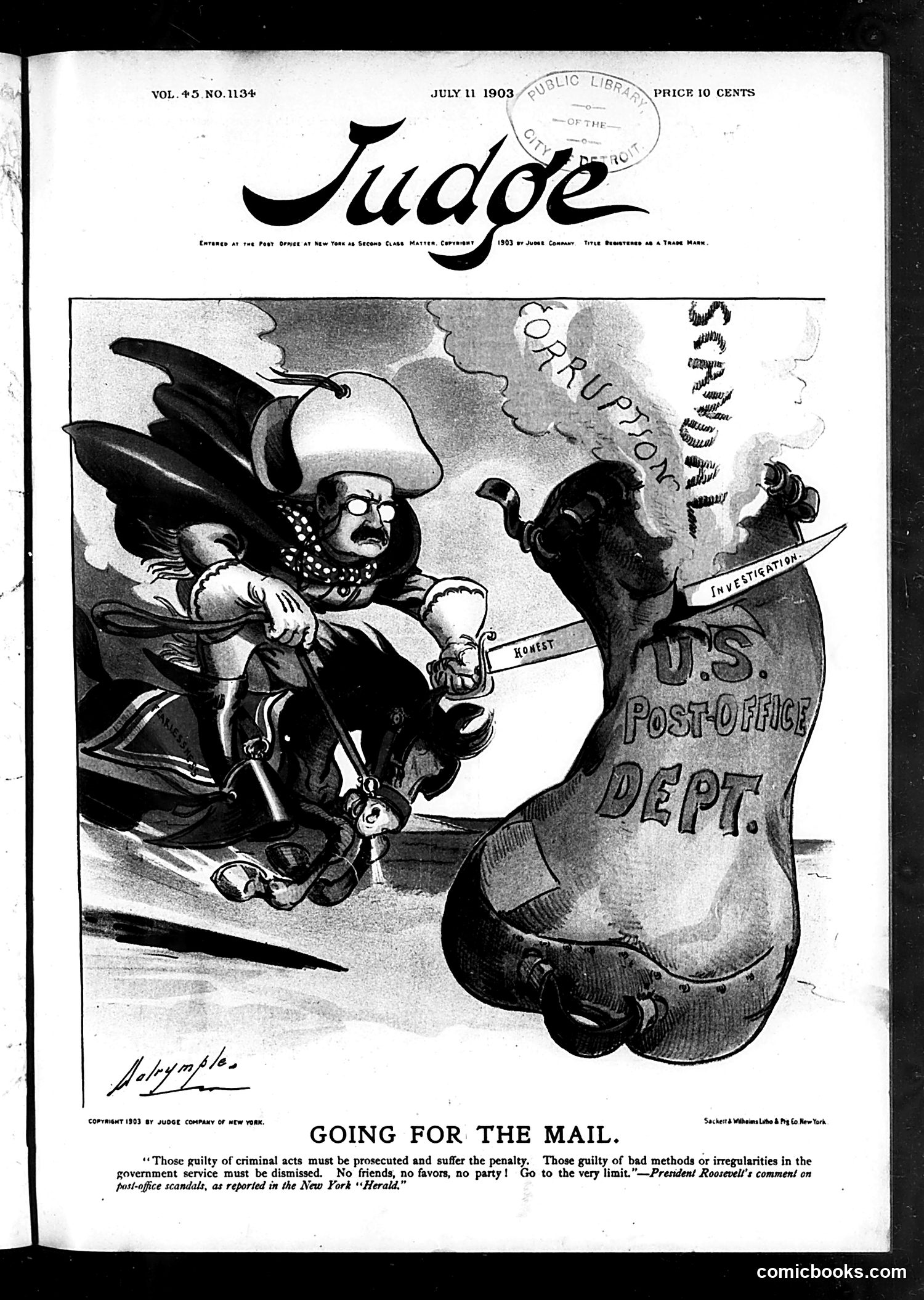 Judge — July 11, 1903 — page 1 of 16