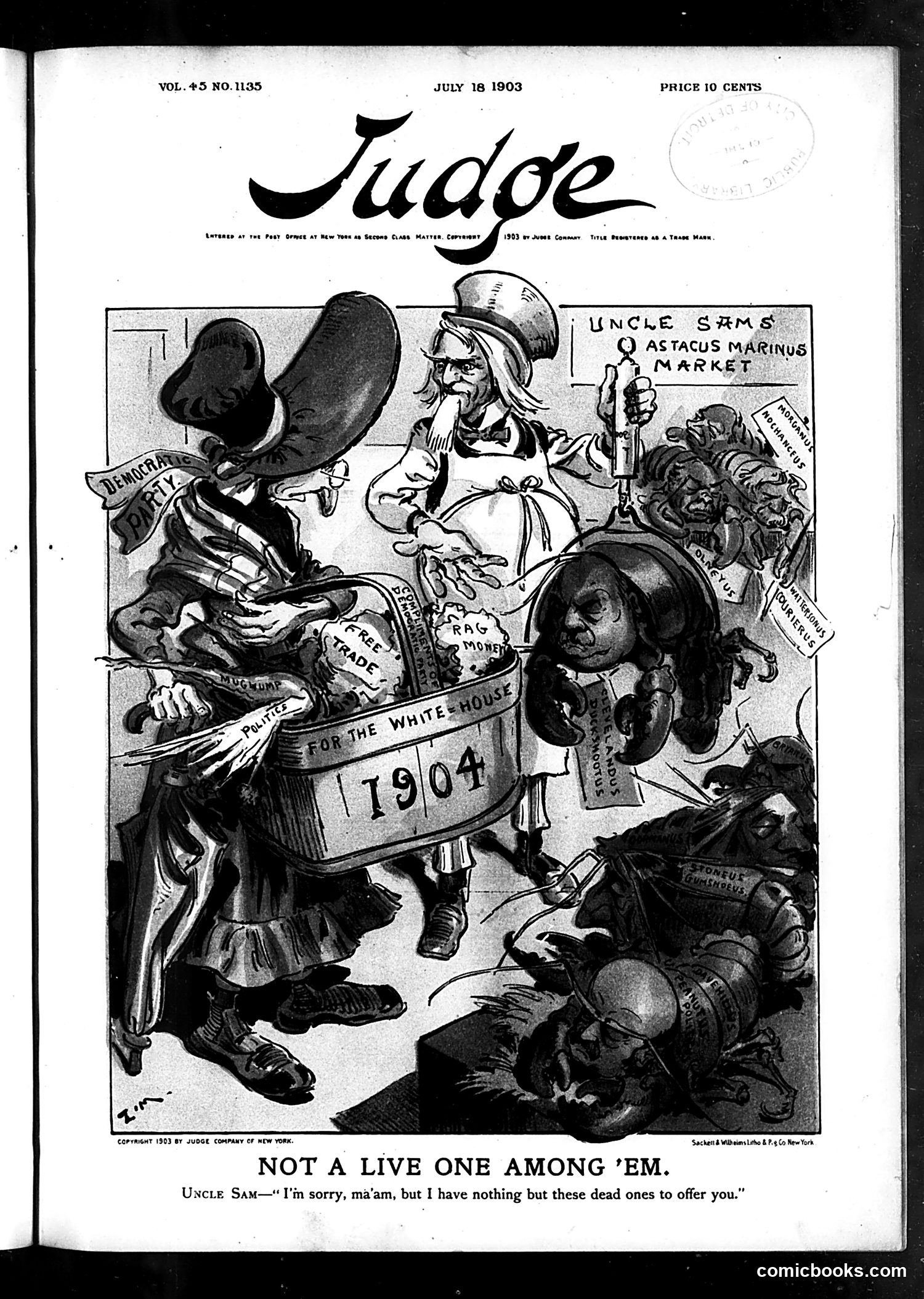 Judge — July 18, 1903 — page 1 of 16