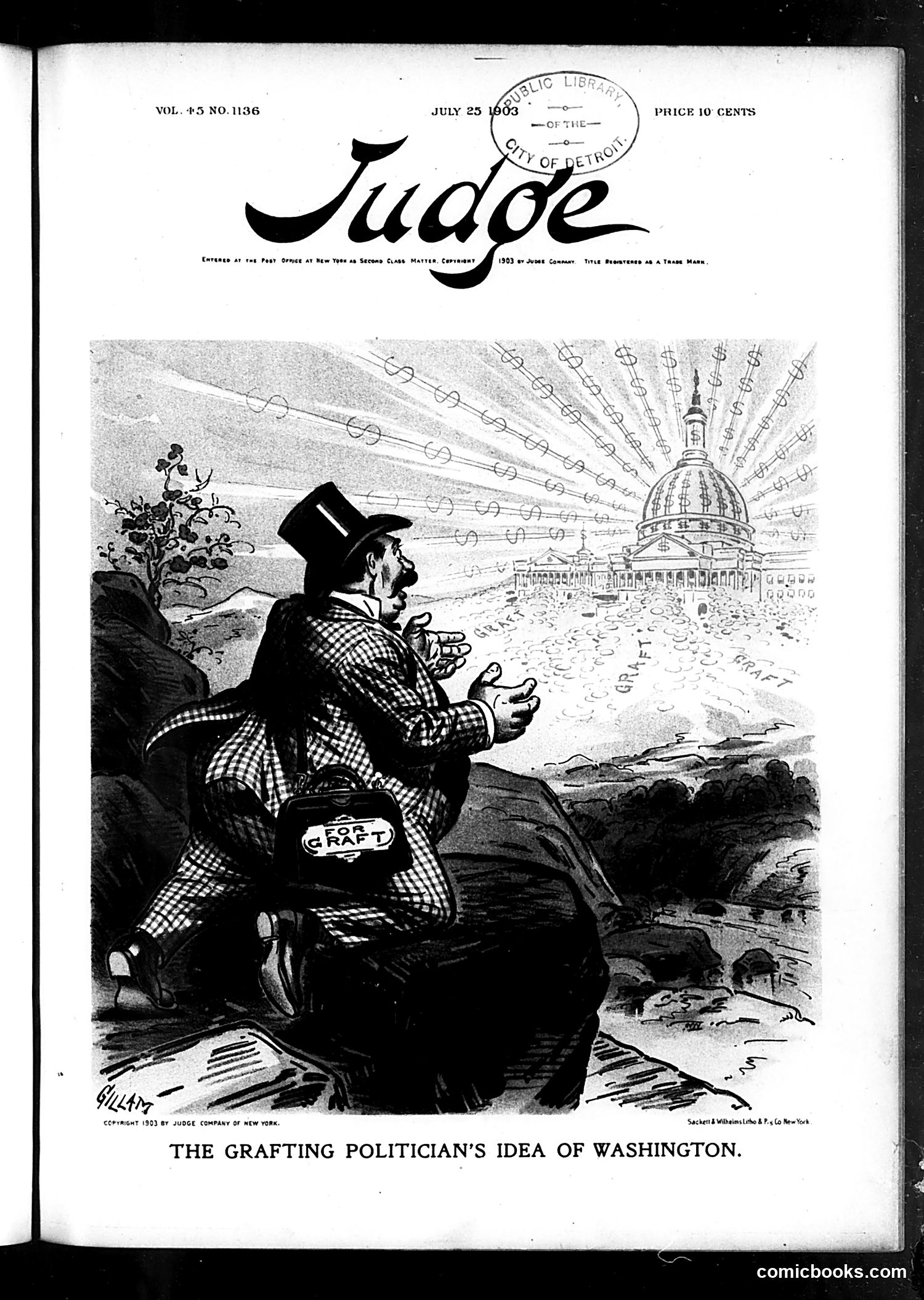 Judge — July 25, 1903 — page 1 of 16