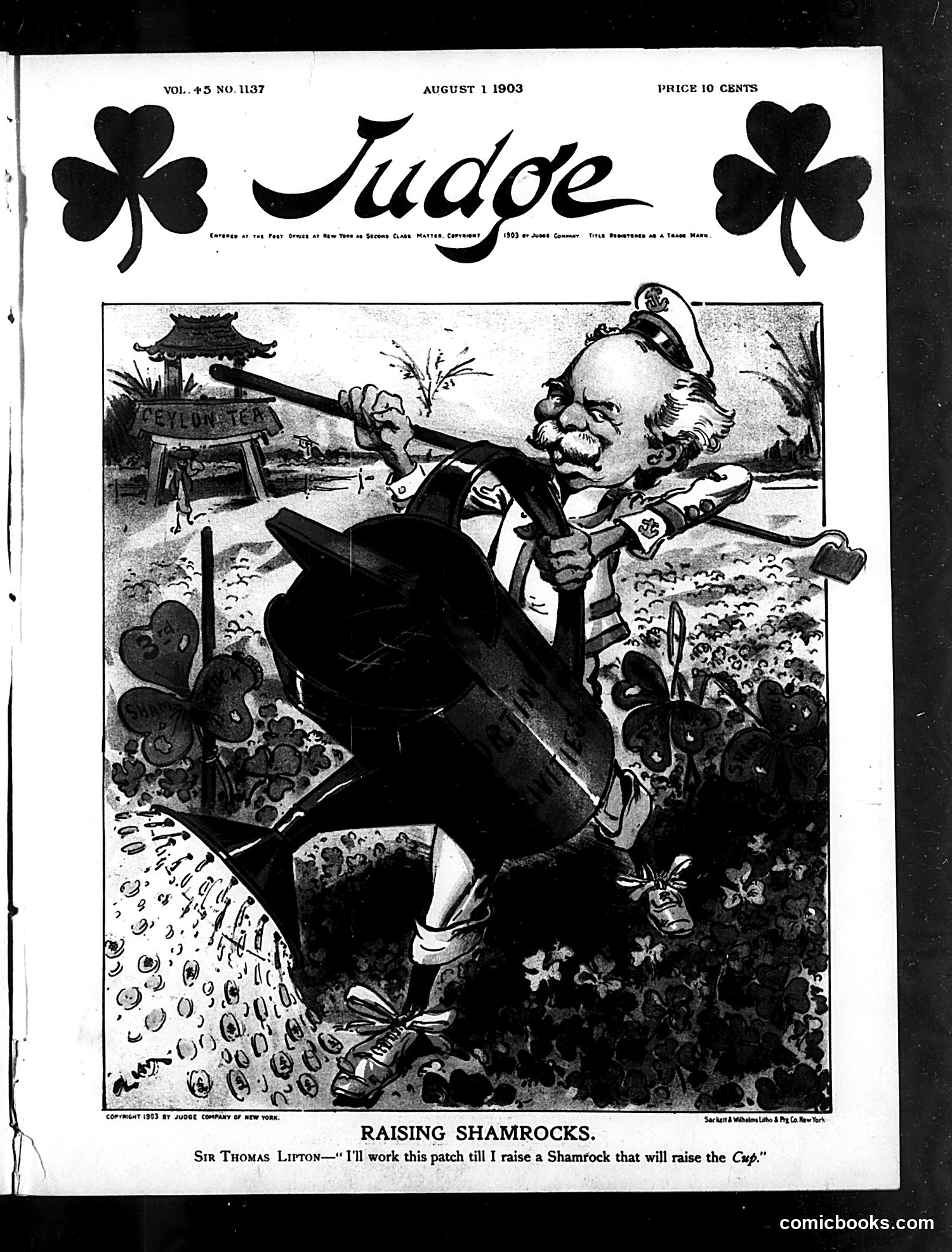 Judge — August 1, 1903 — page 1 of 16