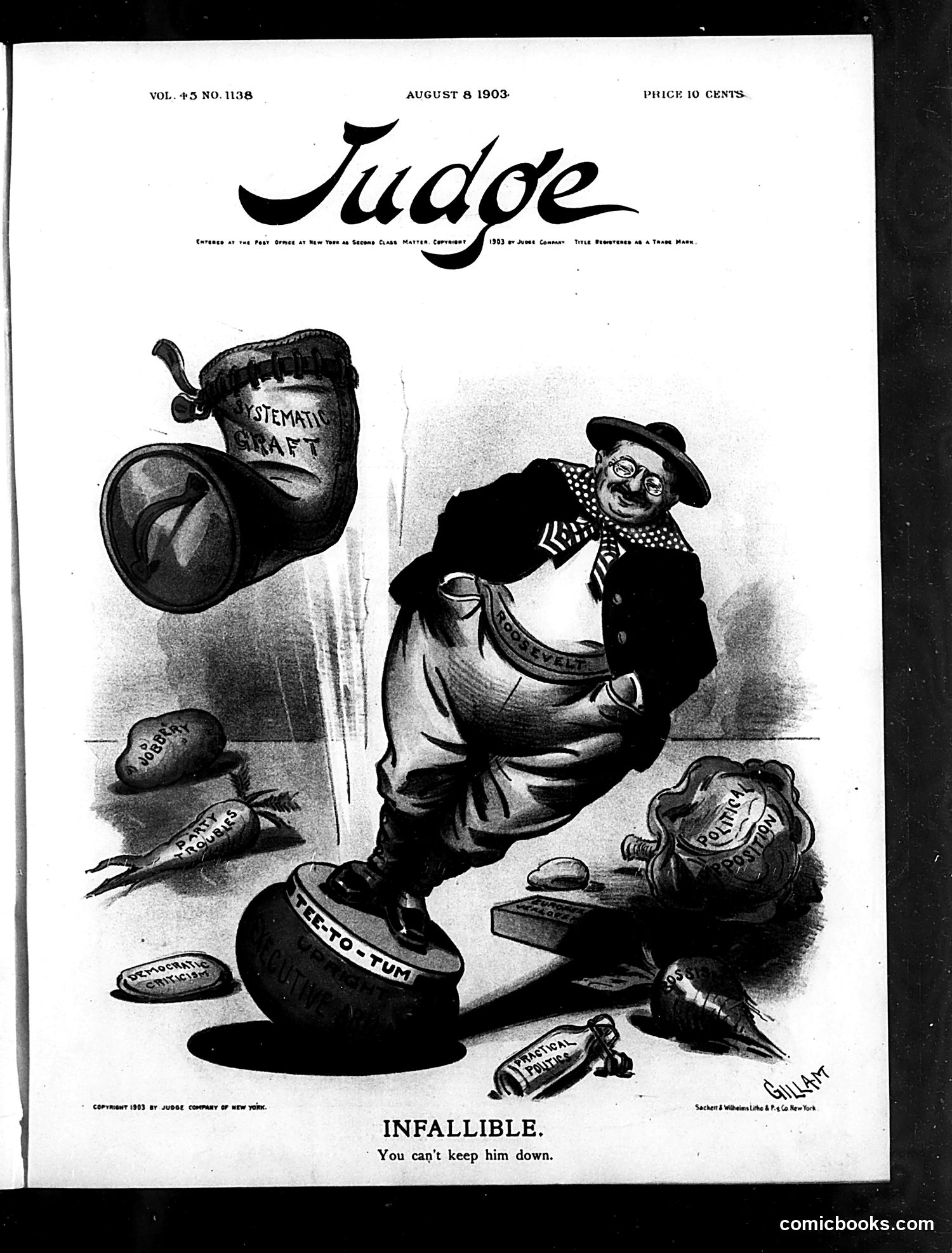 Judge — August 8, 1903 — page 1 of 16