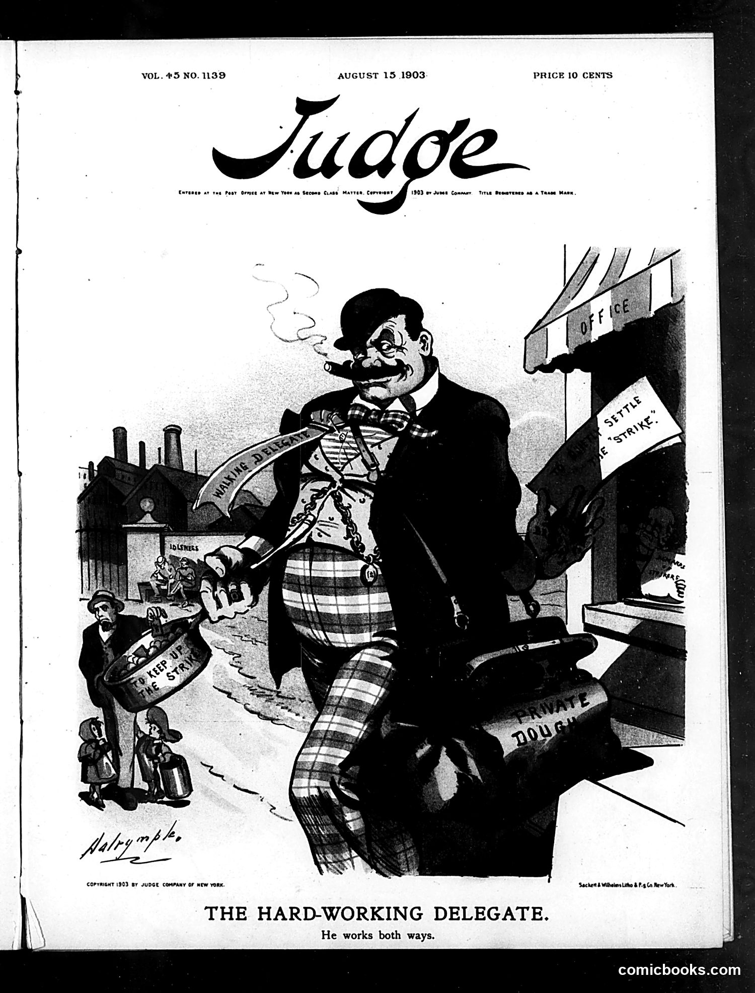 Judge — August 15, 1903 — page 1 of 16