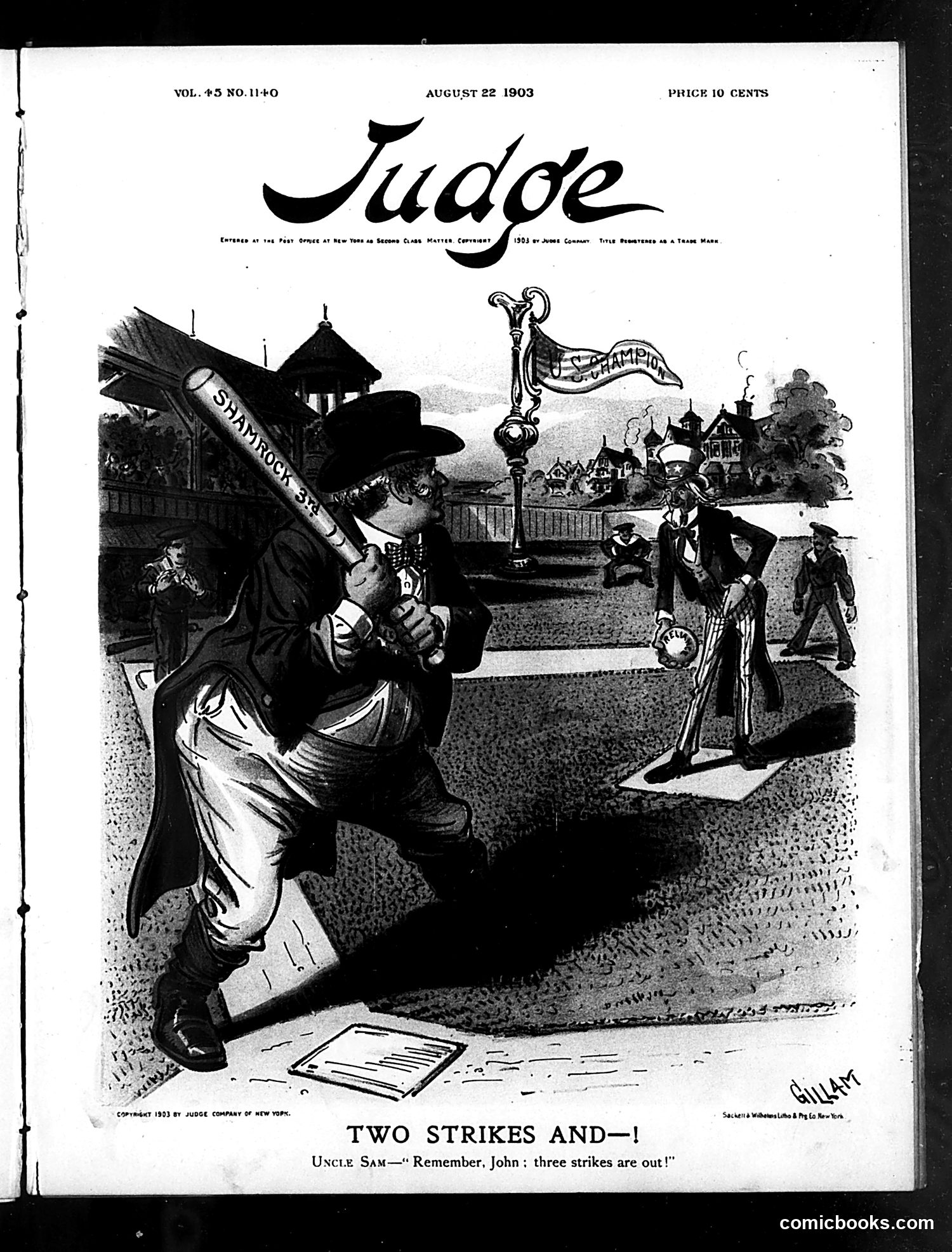 Judge — August 22, 1903 — page 1 of 16