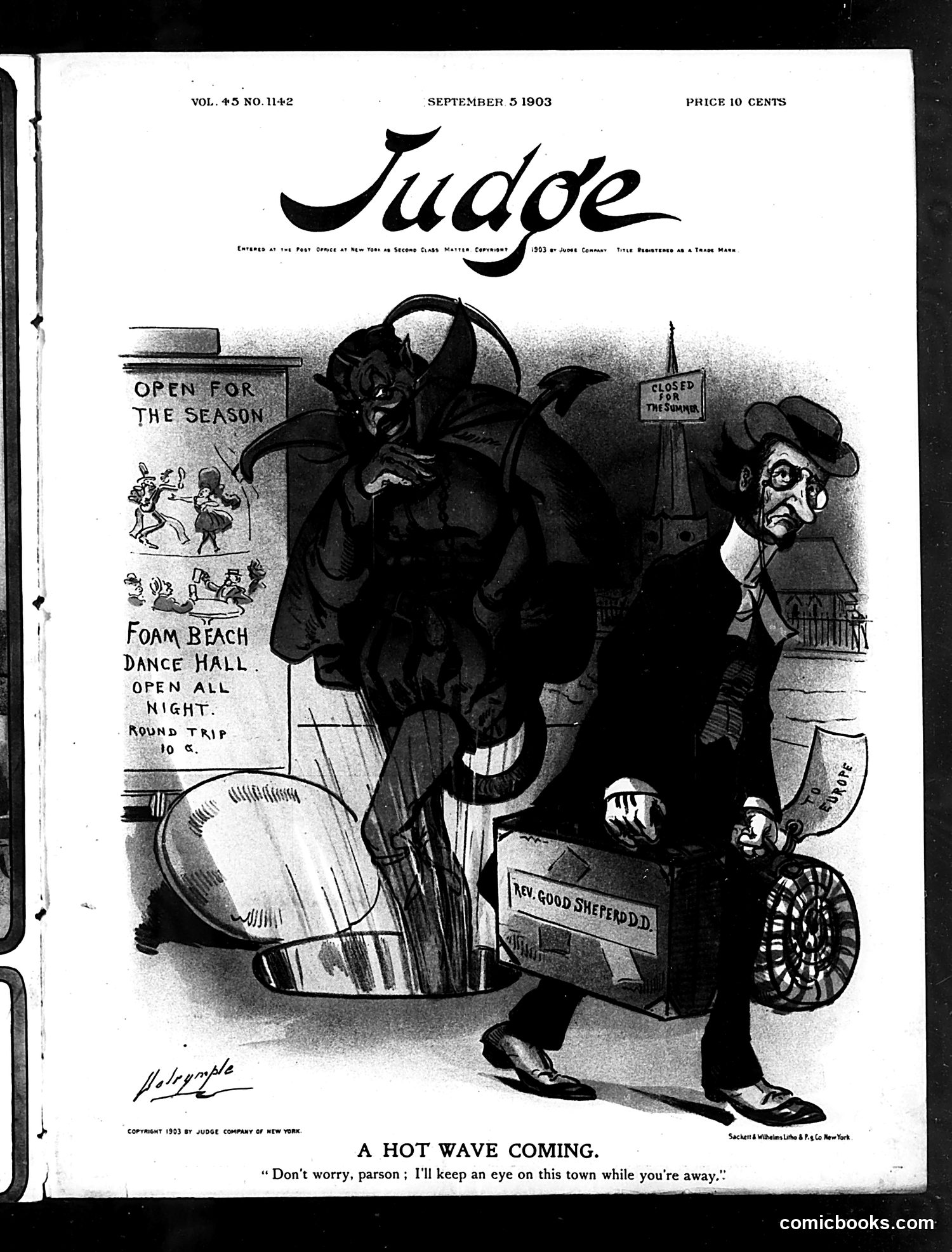 Judge — September 5, 1903 — page 1 of 16