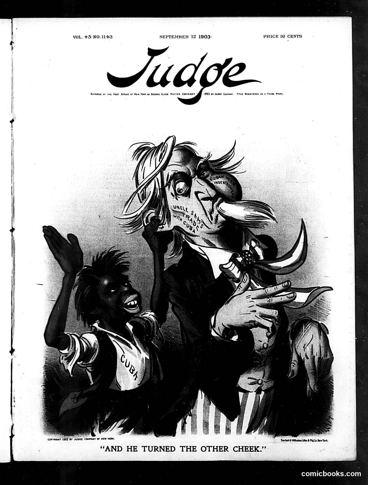 Judge — September 12, 1903 — page 1 of 16