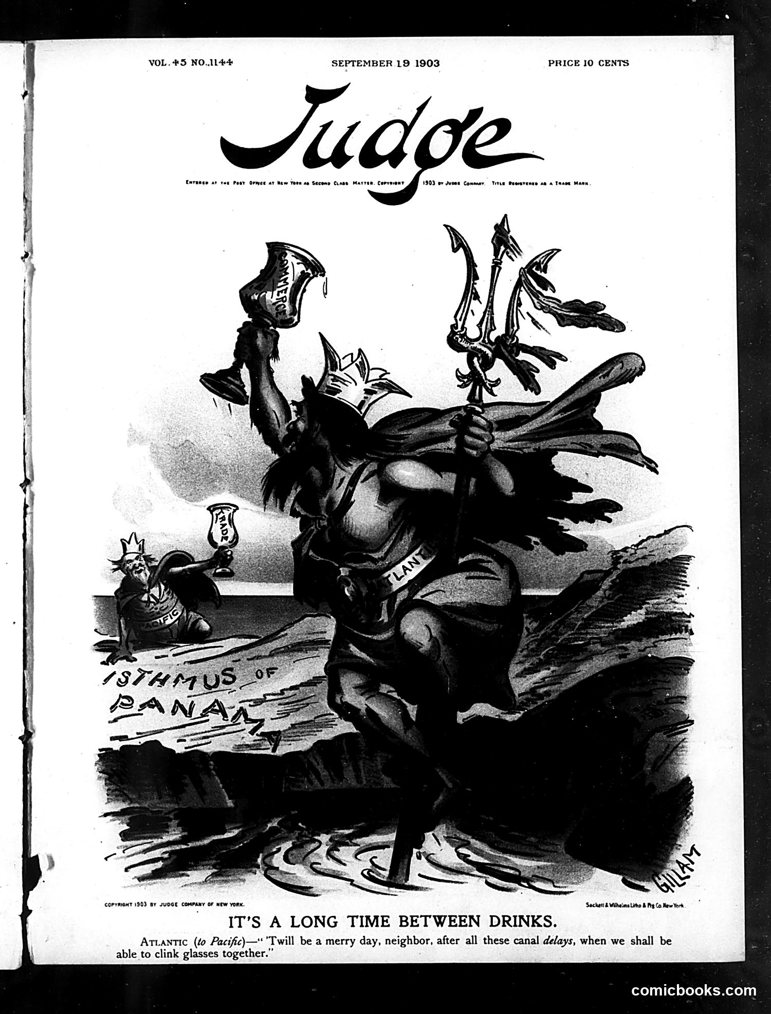 Judge — September 19, 1903 — page 1 of 16