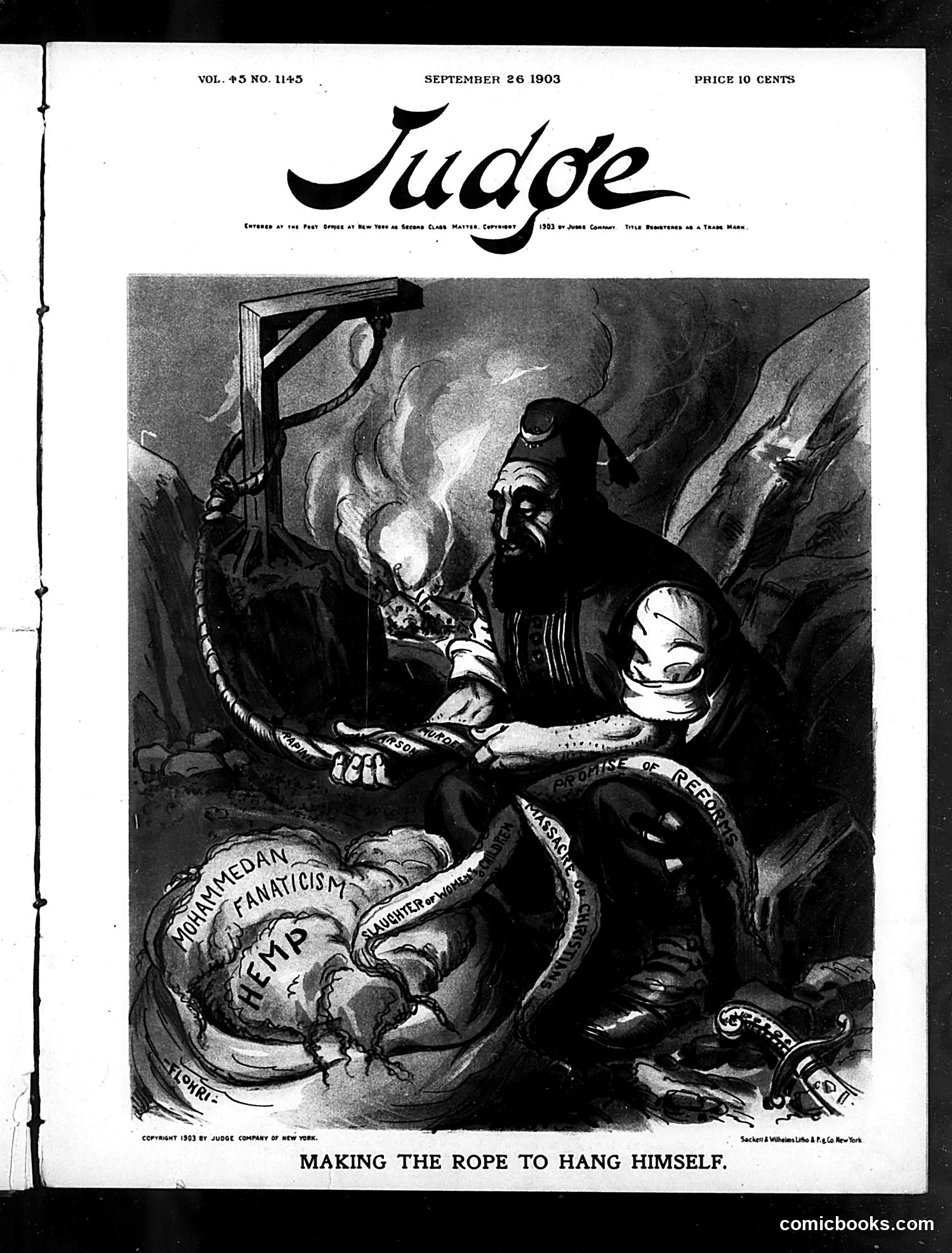 Judge — September 26, 1903 — page 1 of 16