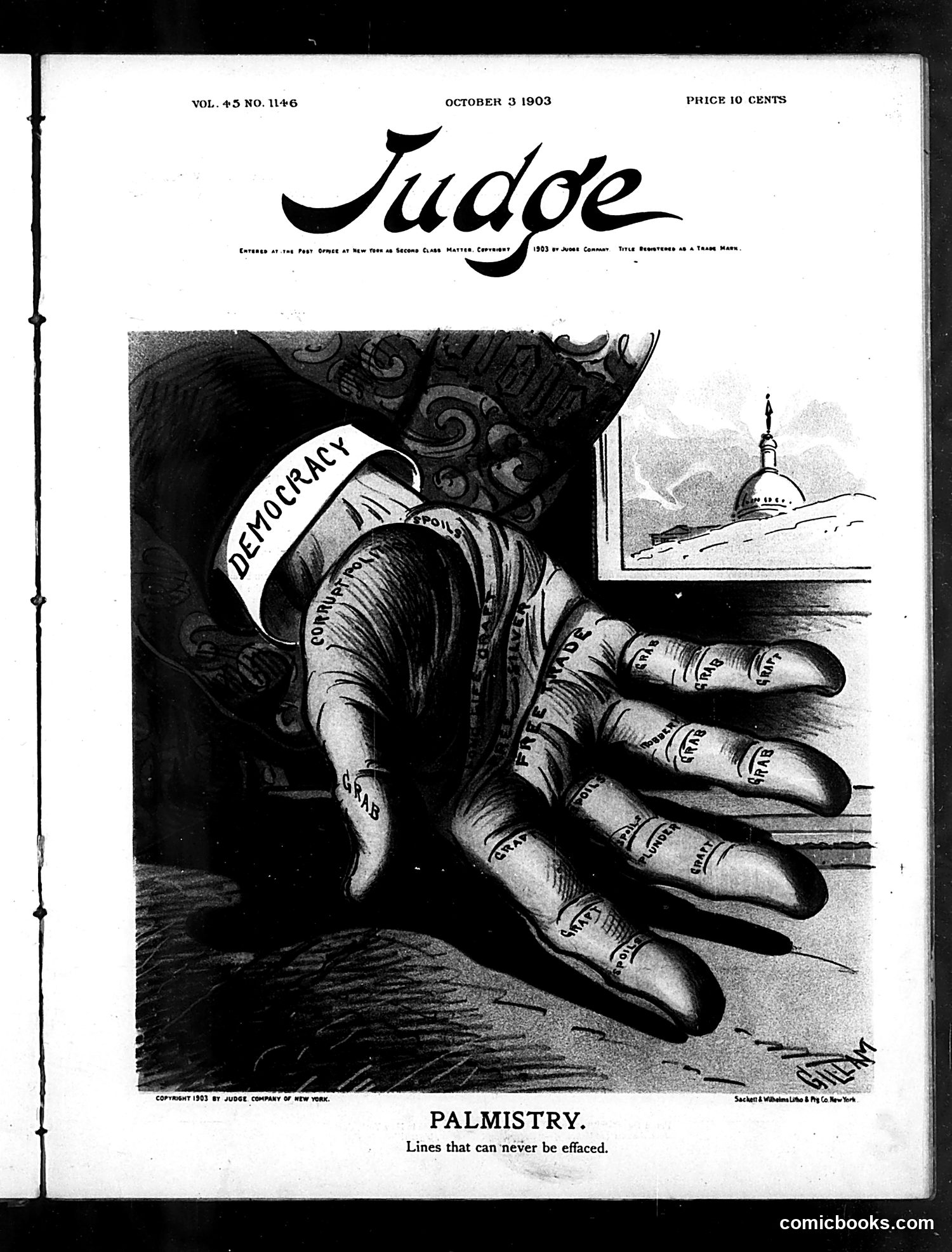Judge — October 3, 1903 — page 1 of 16
